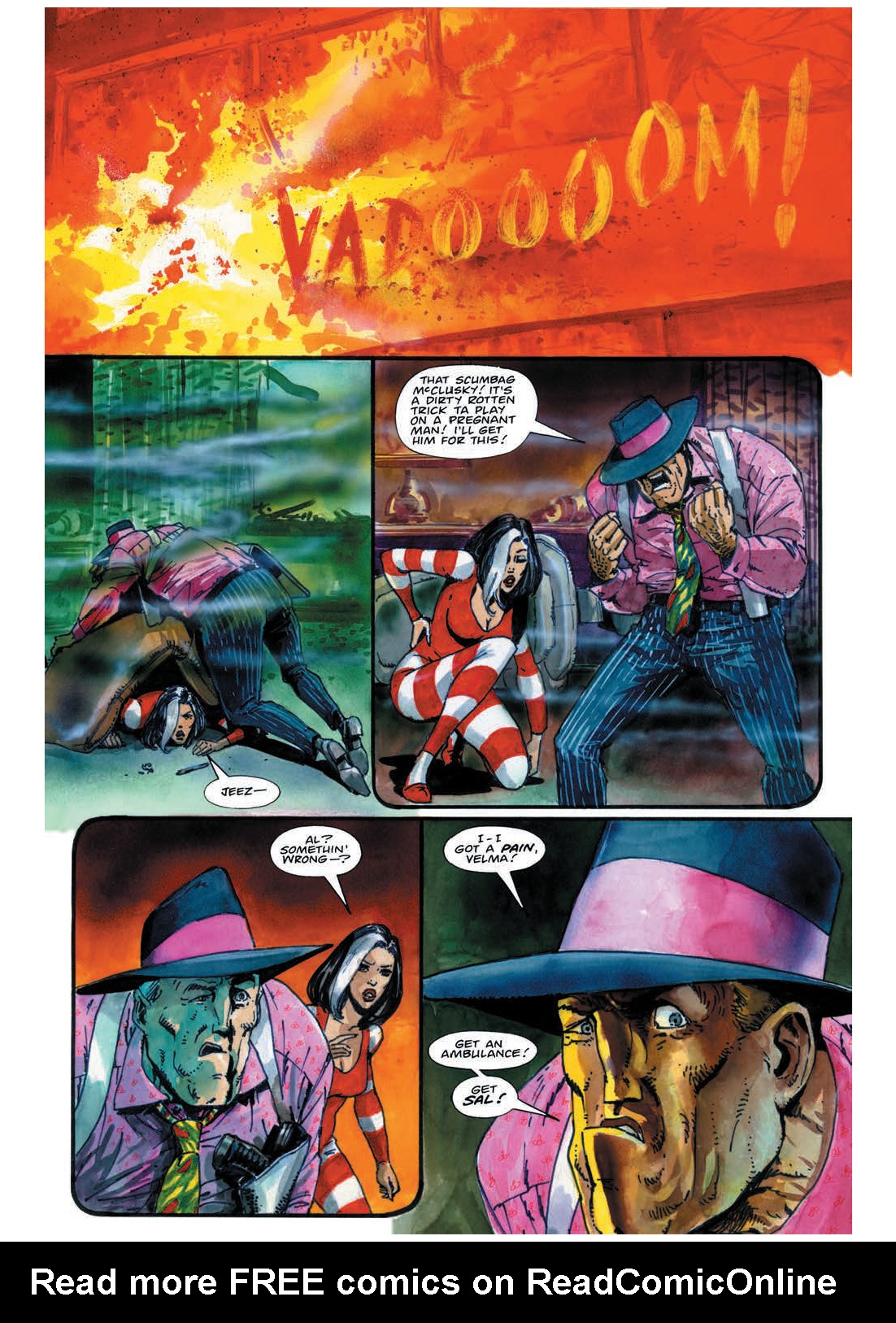 Read online The Complete Al's Baby comic -  Issue # TPB - 45