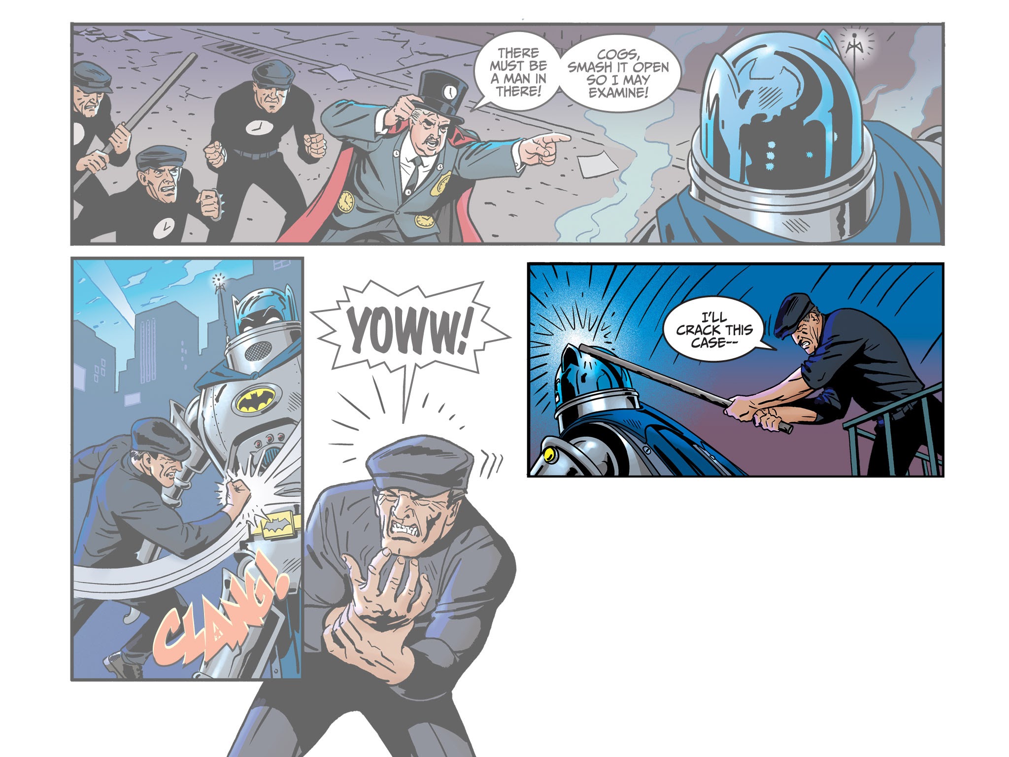 Read online Batman '66 [I] comic -  Issue #40 - 23