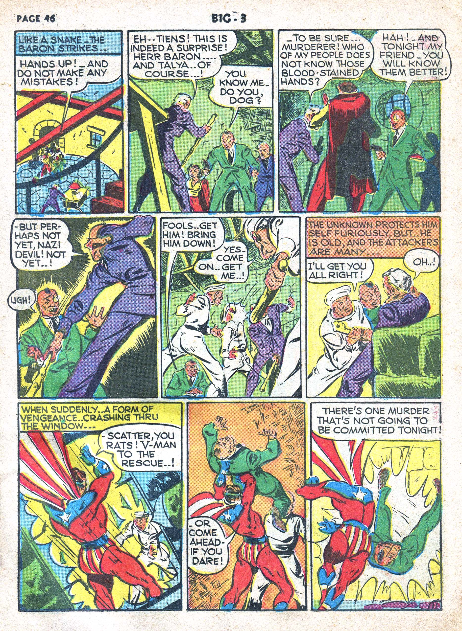 Read online Big 3 comic -  Issue #7 - 48