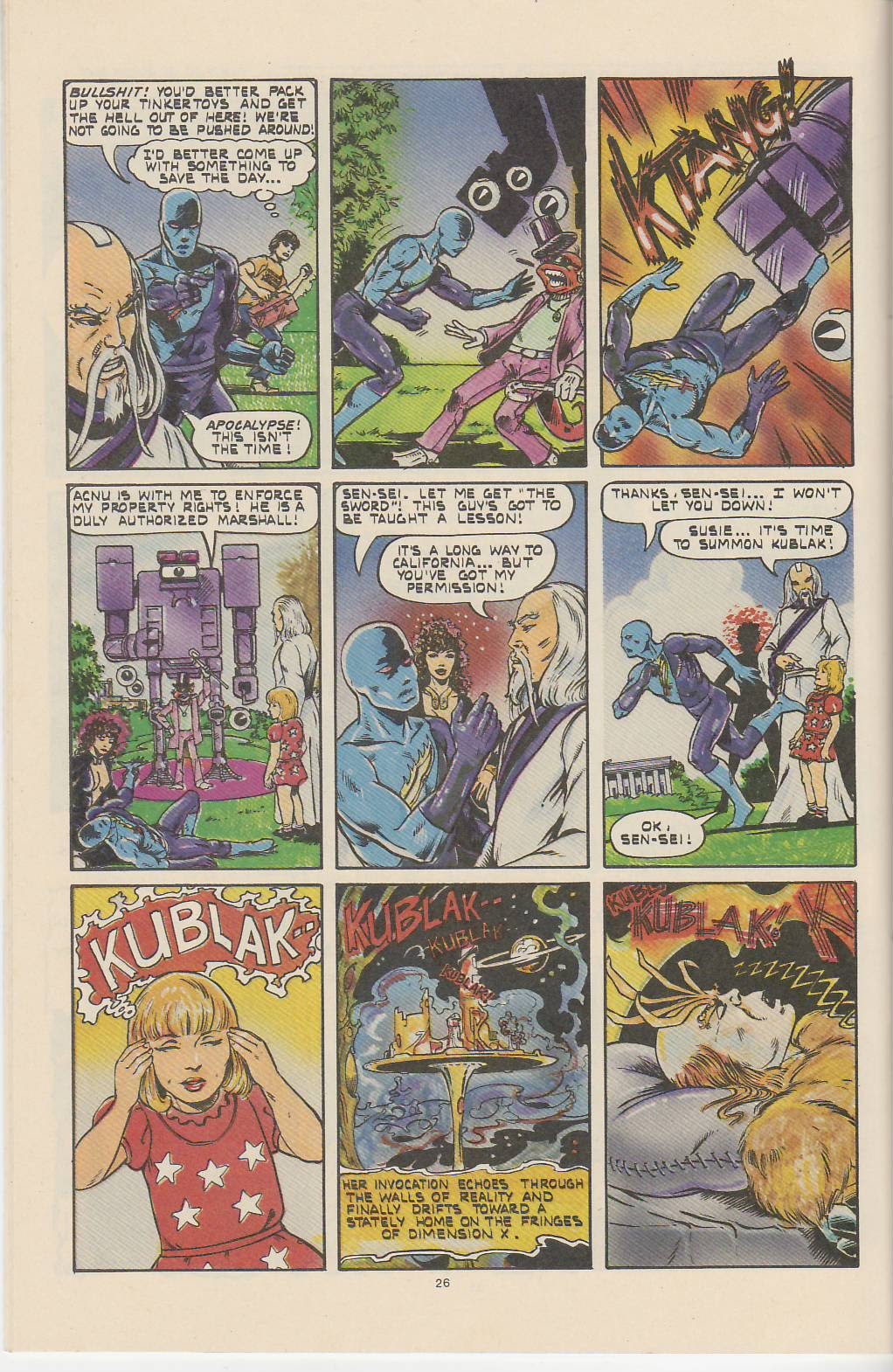 Read online The Last of the Viking Heroes comic -  Issue #5 - 29