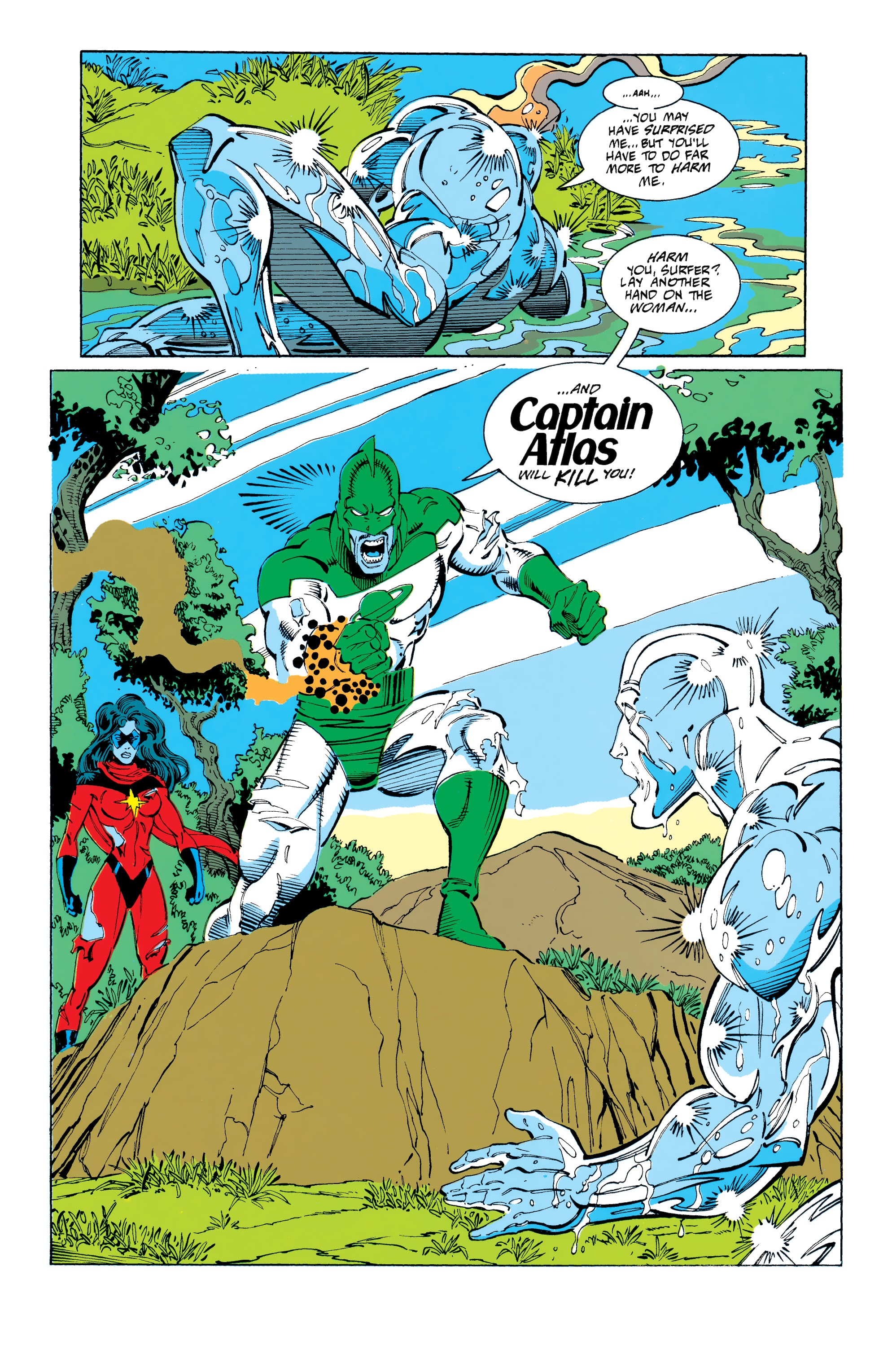 Read online Silver Surfer Epic Collection comic -  Issue # TPB 9 (Part 1) - 79