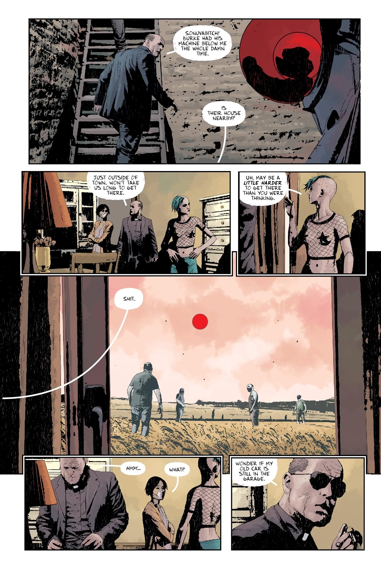 Read online Gideon Falls comic -  Issue # _Deluxe Edition 2 (Part 3) - 62