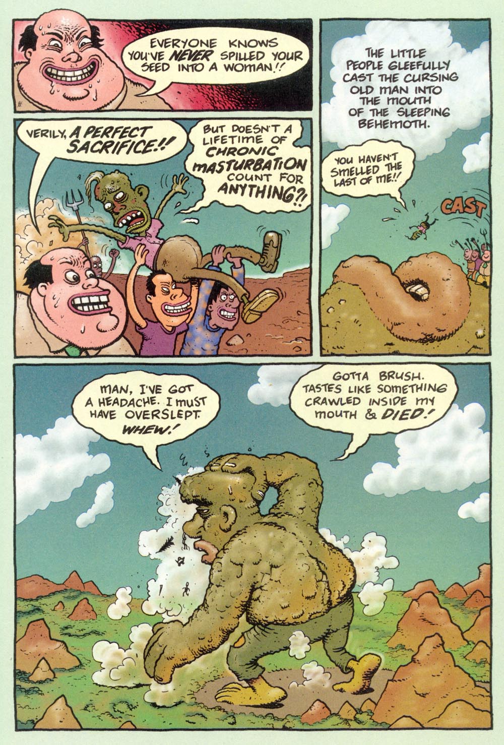 Read online Hellboy Junior comic -  Issue # _Special - 33