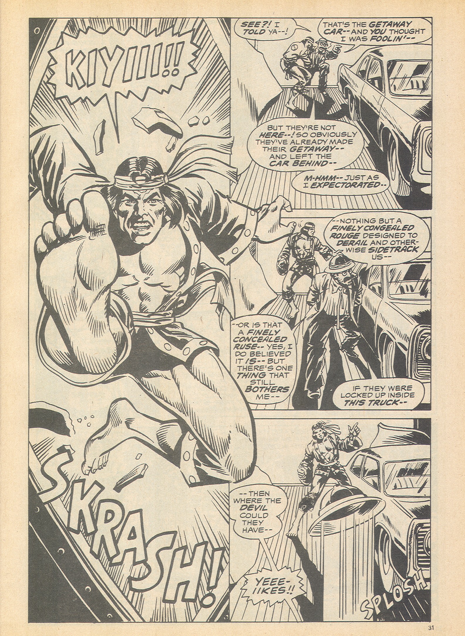 Read online The Avengers (1973) comic -  Issue #108 - 31