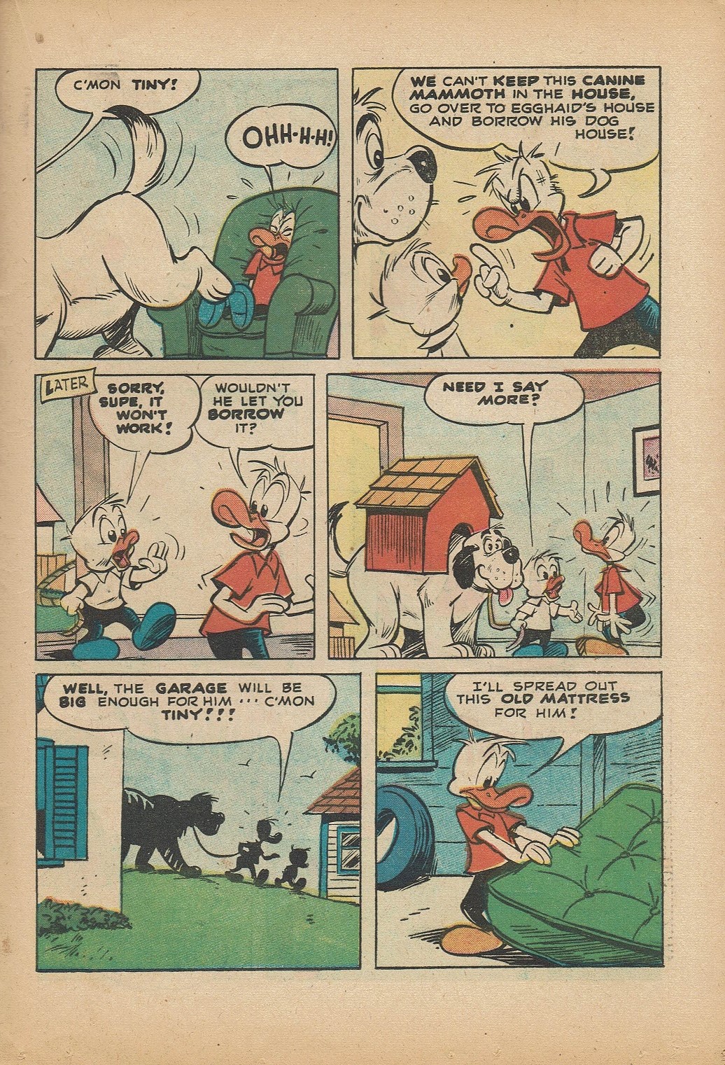 Read online Super Duck Comics comic -  Issue #81 - 21