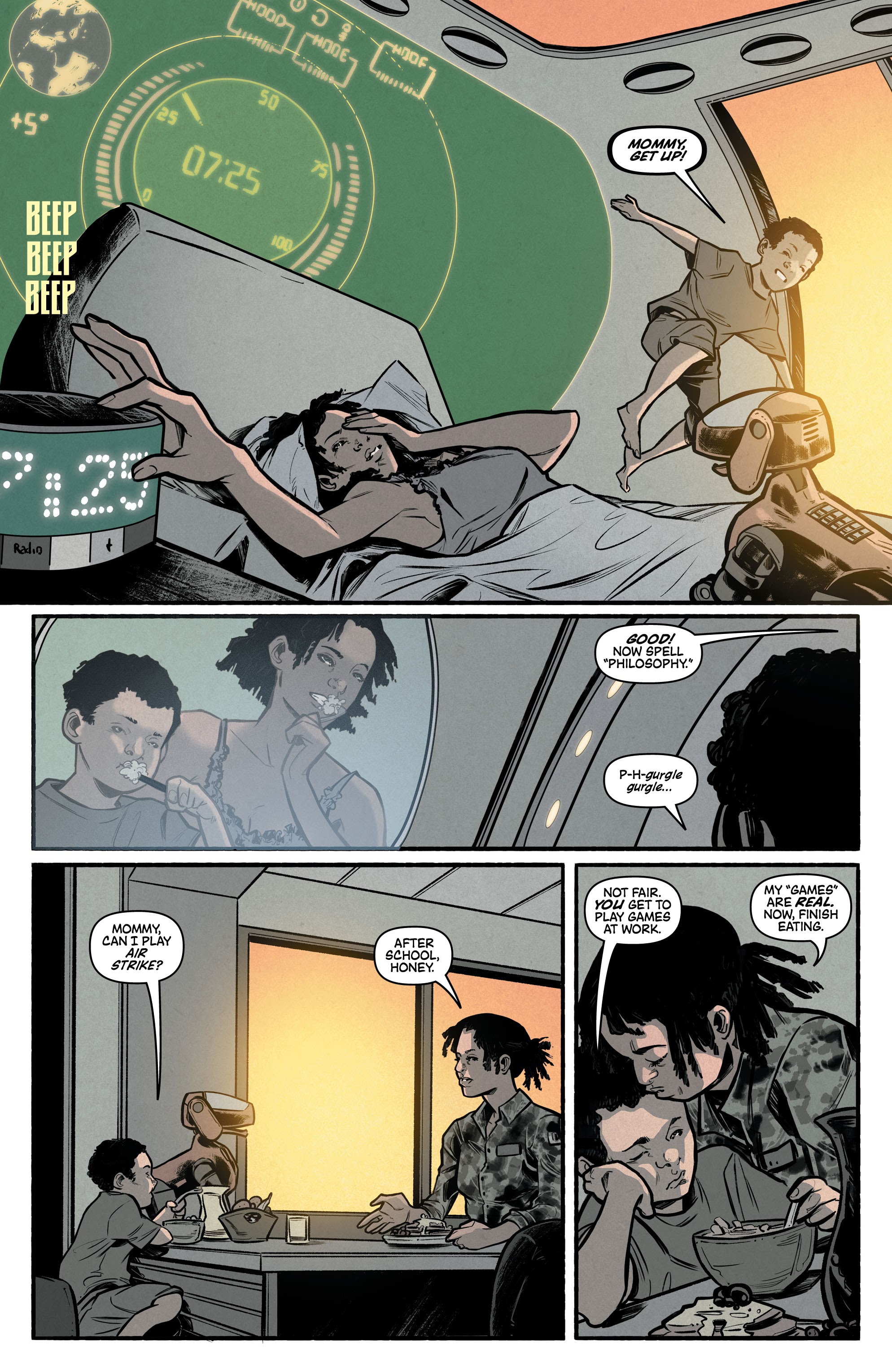 Read online Soldier Stories comic -  Issue # Full - 13