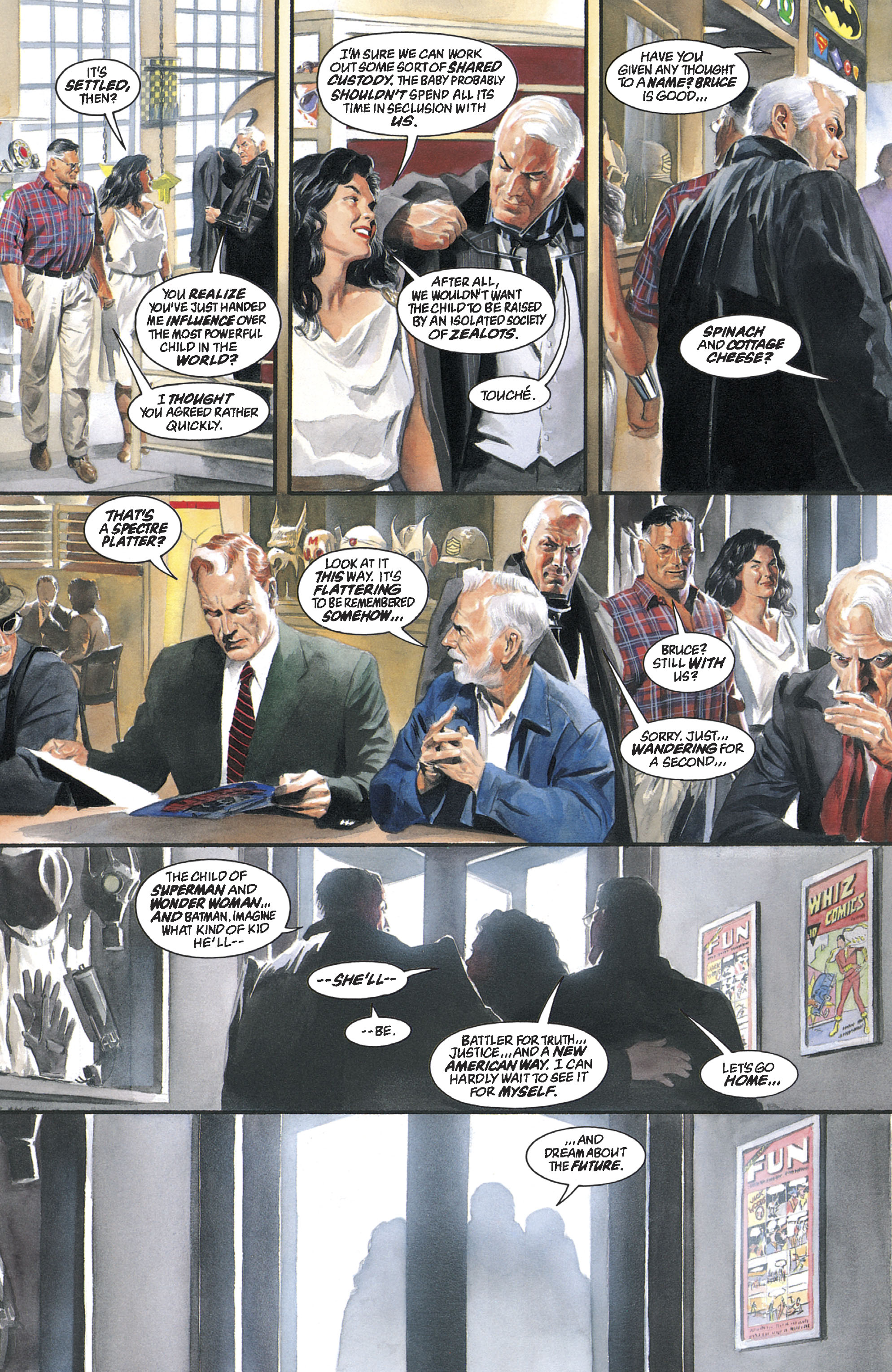 Read online Kingdom Come (2019) comic -  Issue # TPB (Part 3) - 4