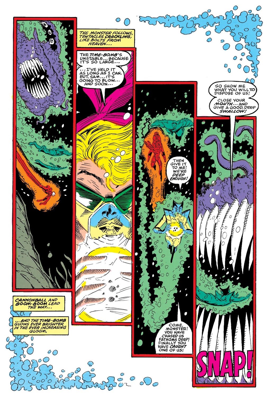 Read online Atlantis Attacks comic -  Issue # _The Original Epic (Part 4) - 4