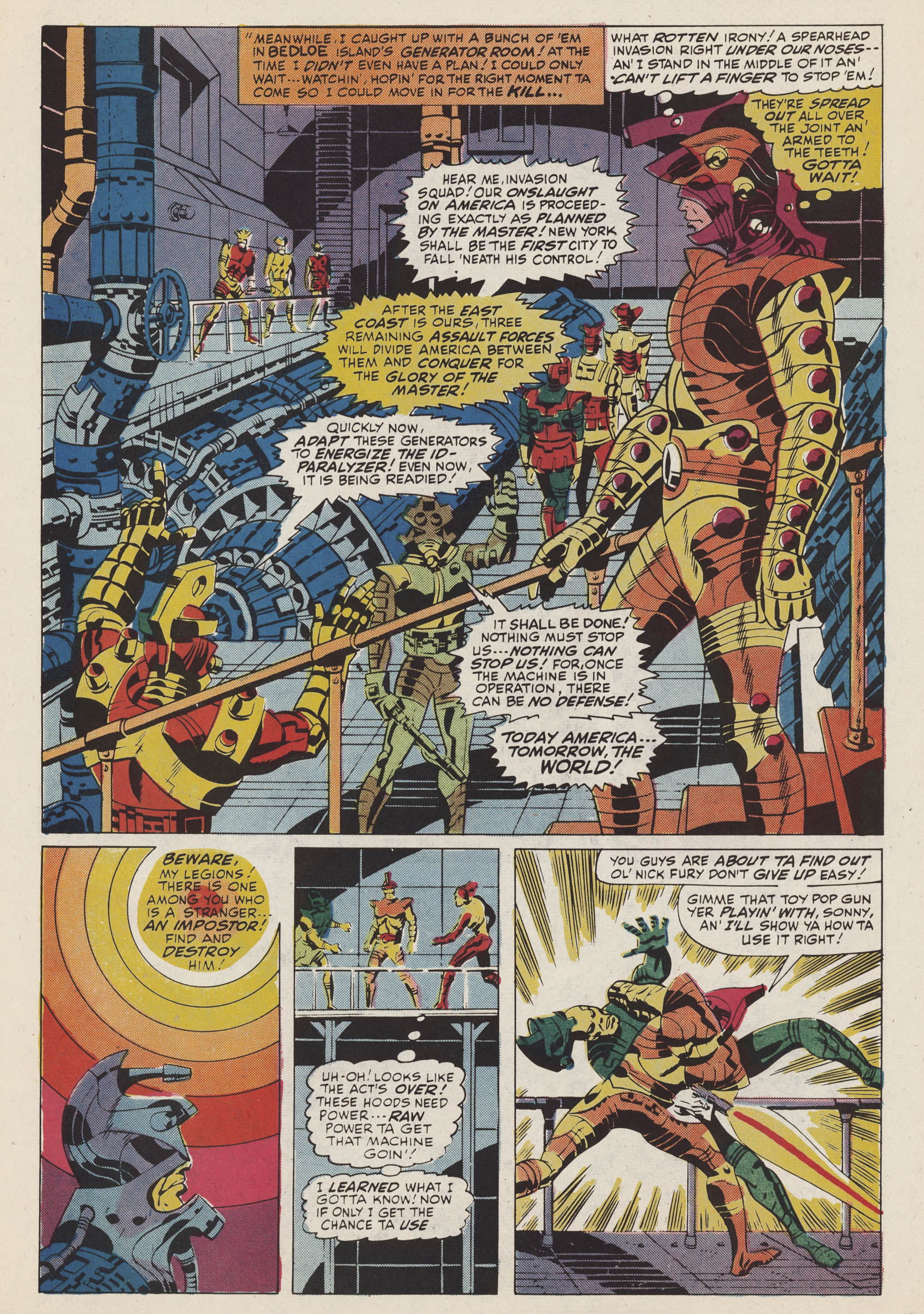 Read online Captain Britain (1976) comic -  Issue #4 - 29