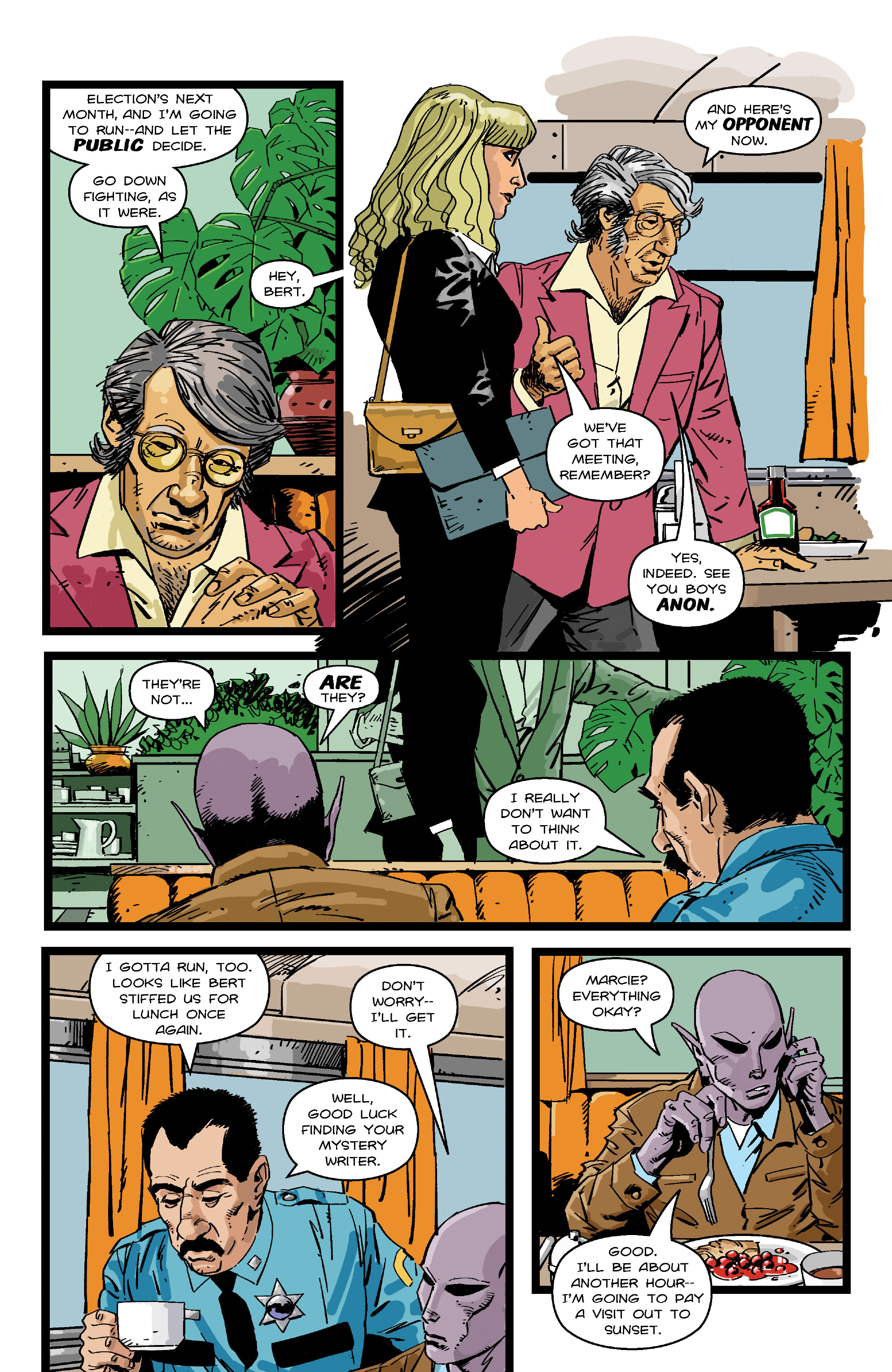 Read online Resident Alien Omnibus comic -  Issue # TPB 1 (Part 3) - 32