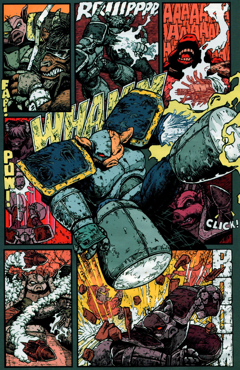 Read online Cyberswine comic -  Issue #2 - 10