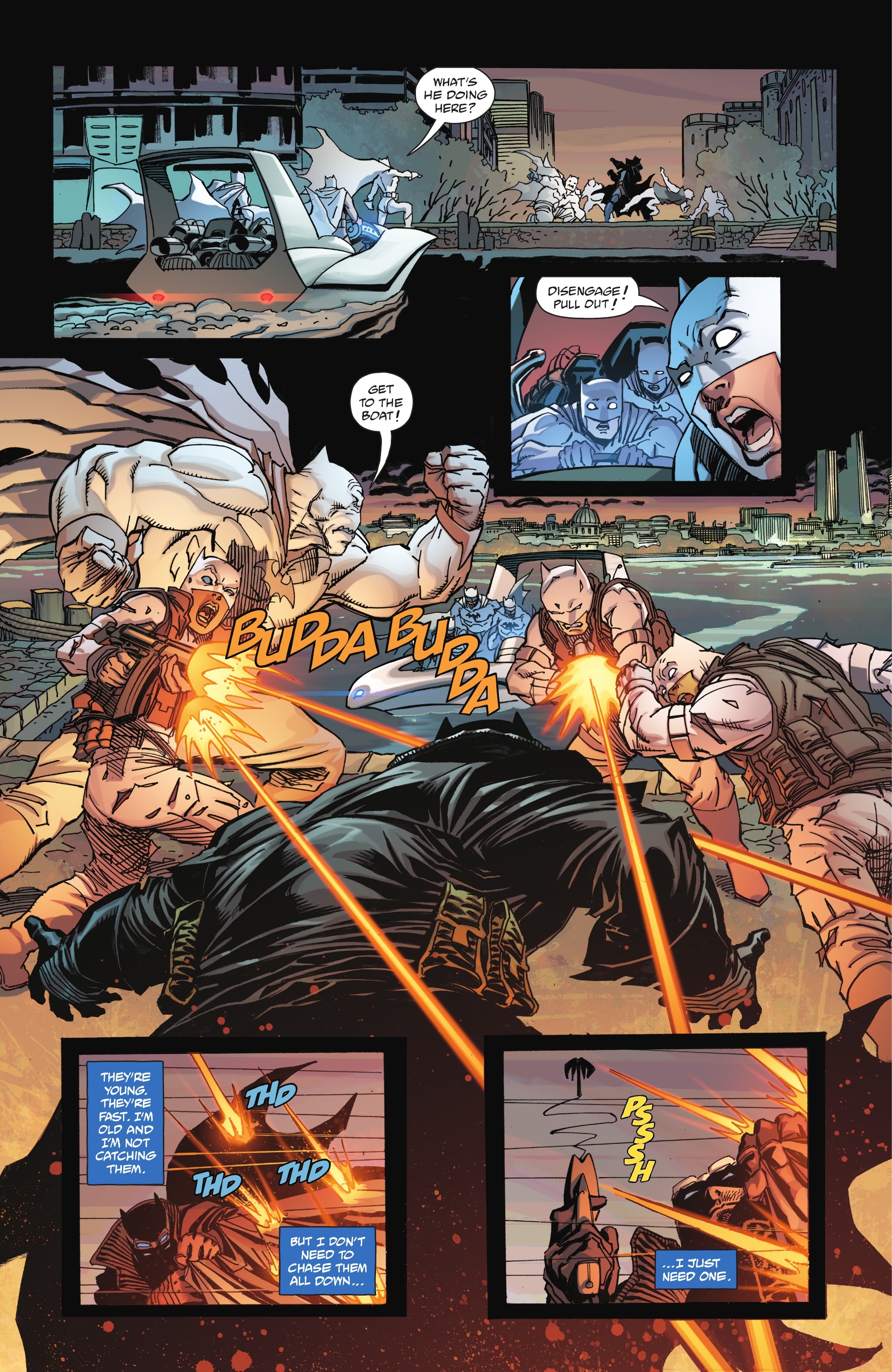 Read online Batman: The Detective comic -  Issue #1 - 25