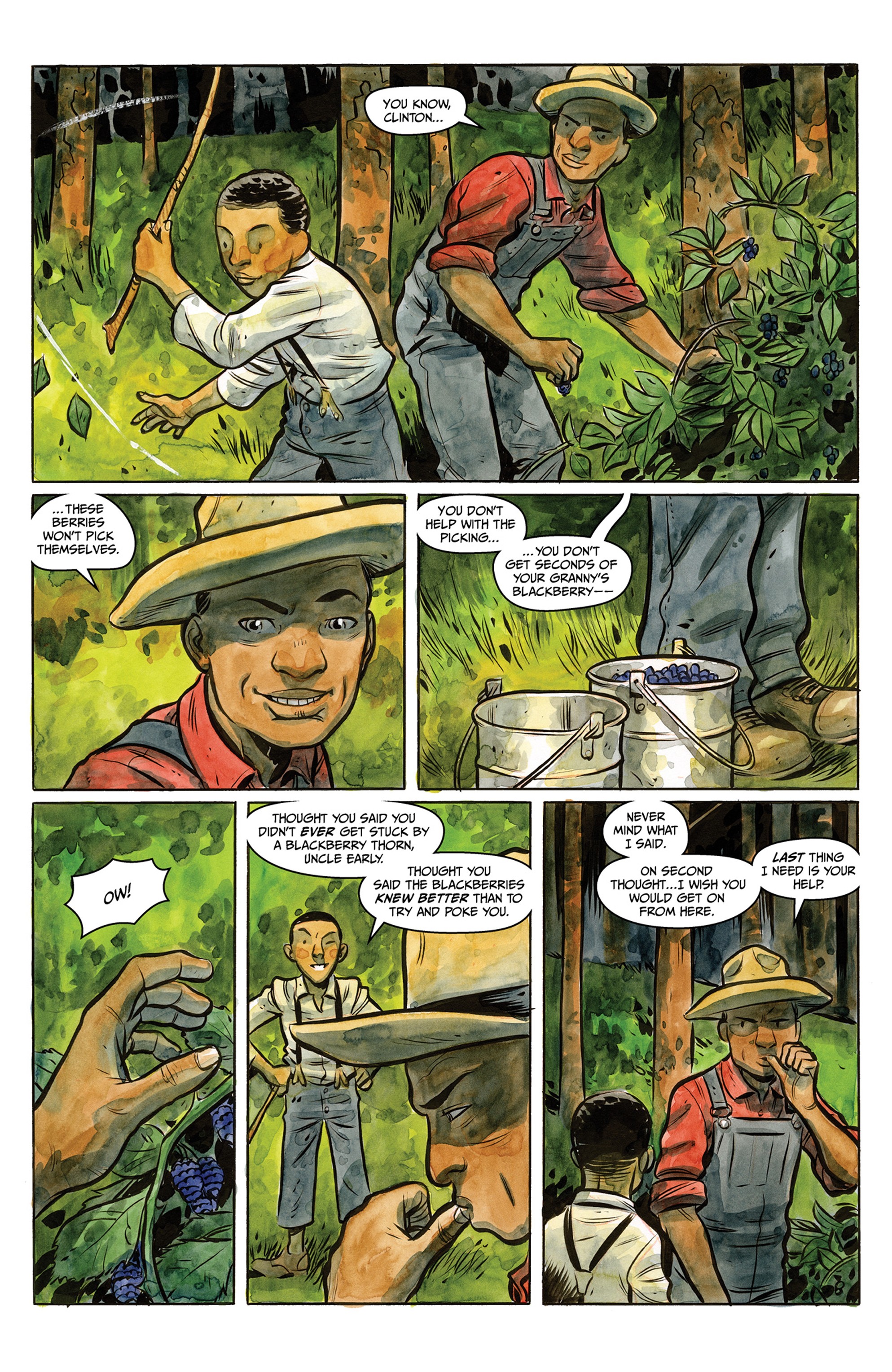 Read online Harrow County comic -  Issue # _Omnibus 1 (Part 3) - 25