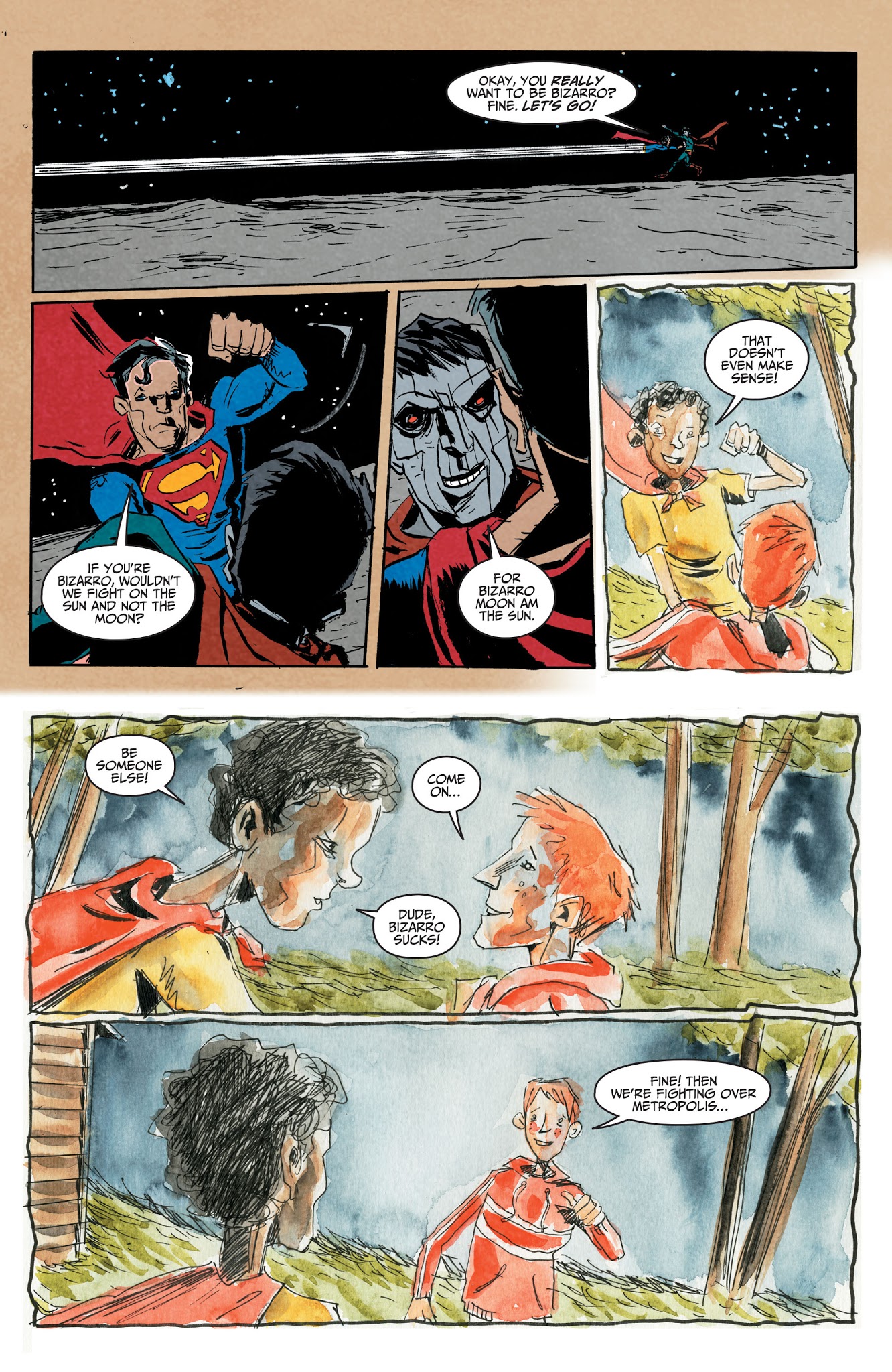 Read online Adventures of Superman [II] comic -  Issue # TPB 1 - 22