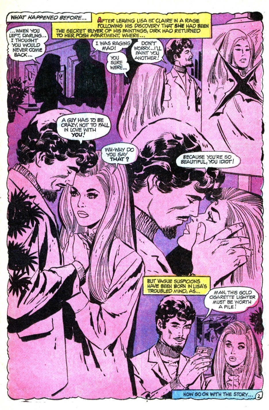 Read online Young Love (1963) comic -  Issue #75 - 21