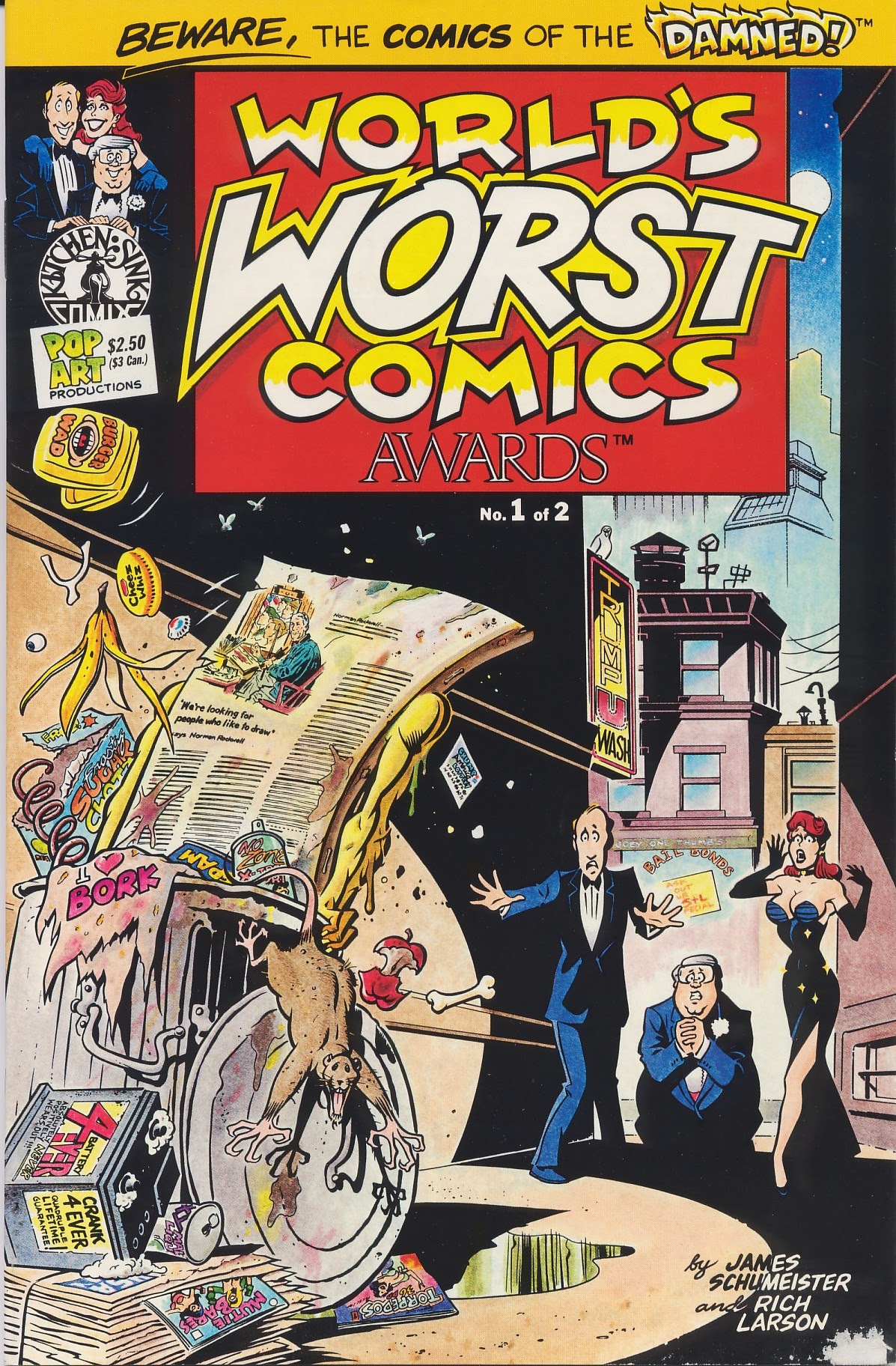 Read online World's Worst Comics Awards comic -  Issue #1 - 1