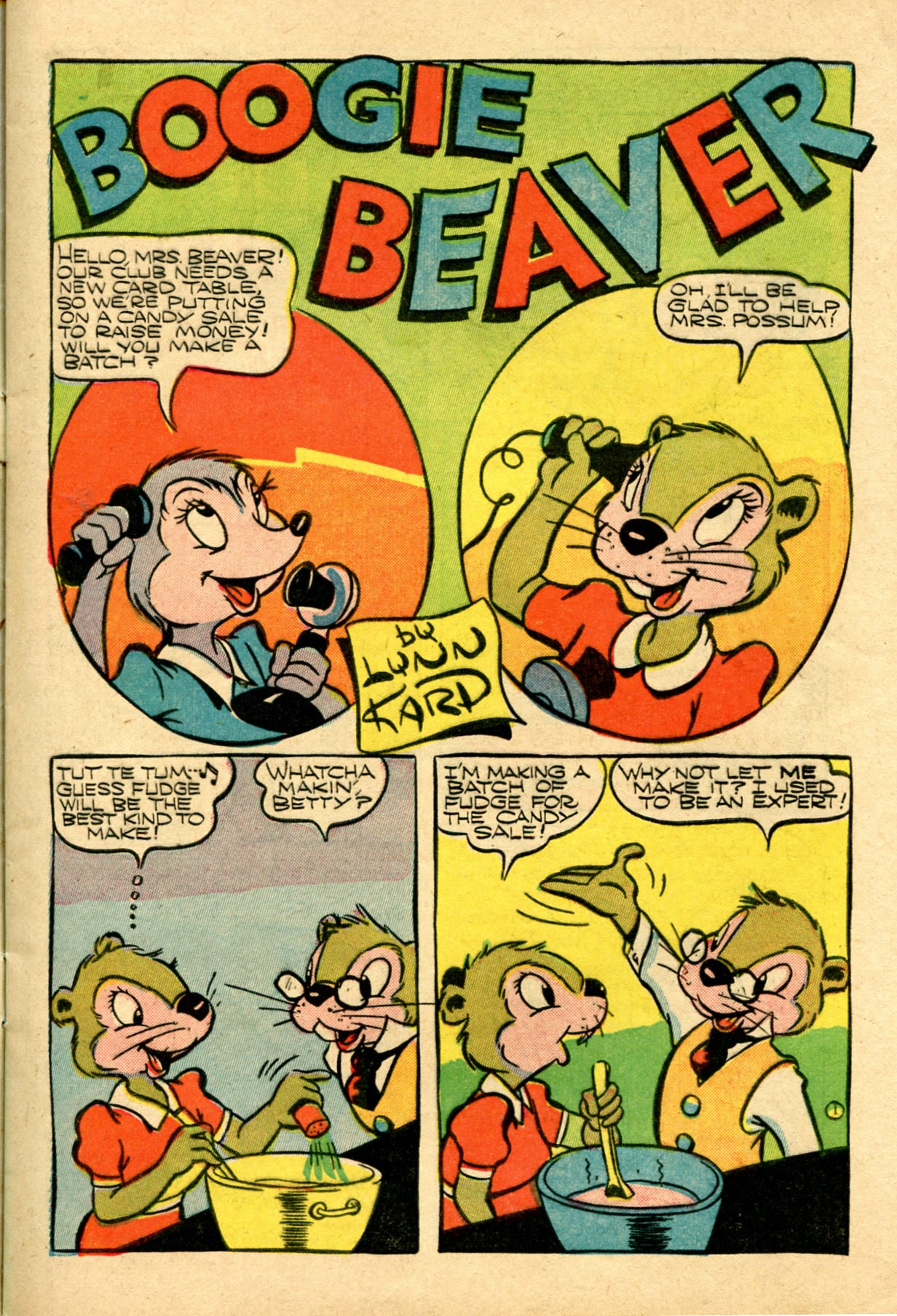 Read online Ha Ha Comics comic -  Issue #17 - 11