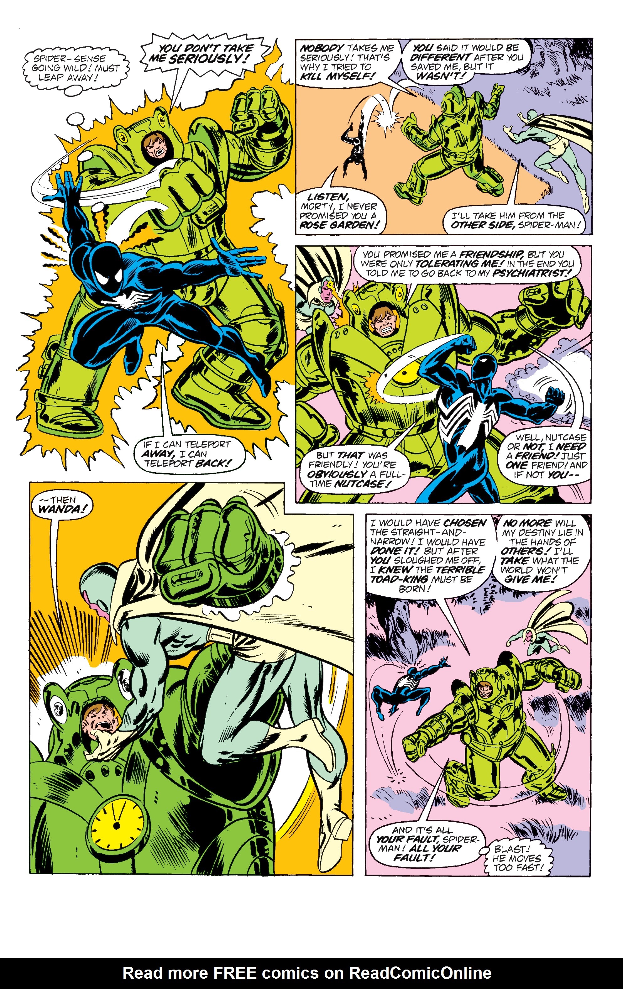 Read online Vision & The Scarlet Witch: The Saga of Wanda and Vision comic -  Issue # TPB (Part 5) - 16