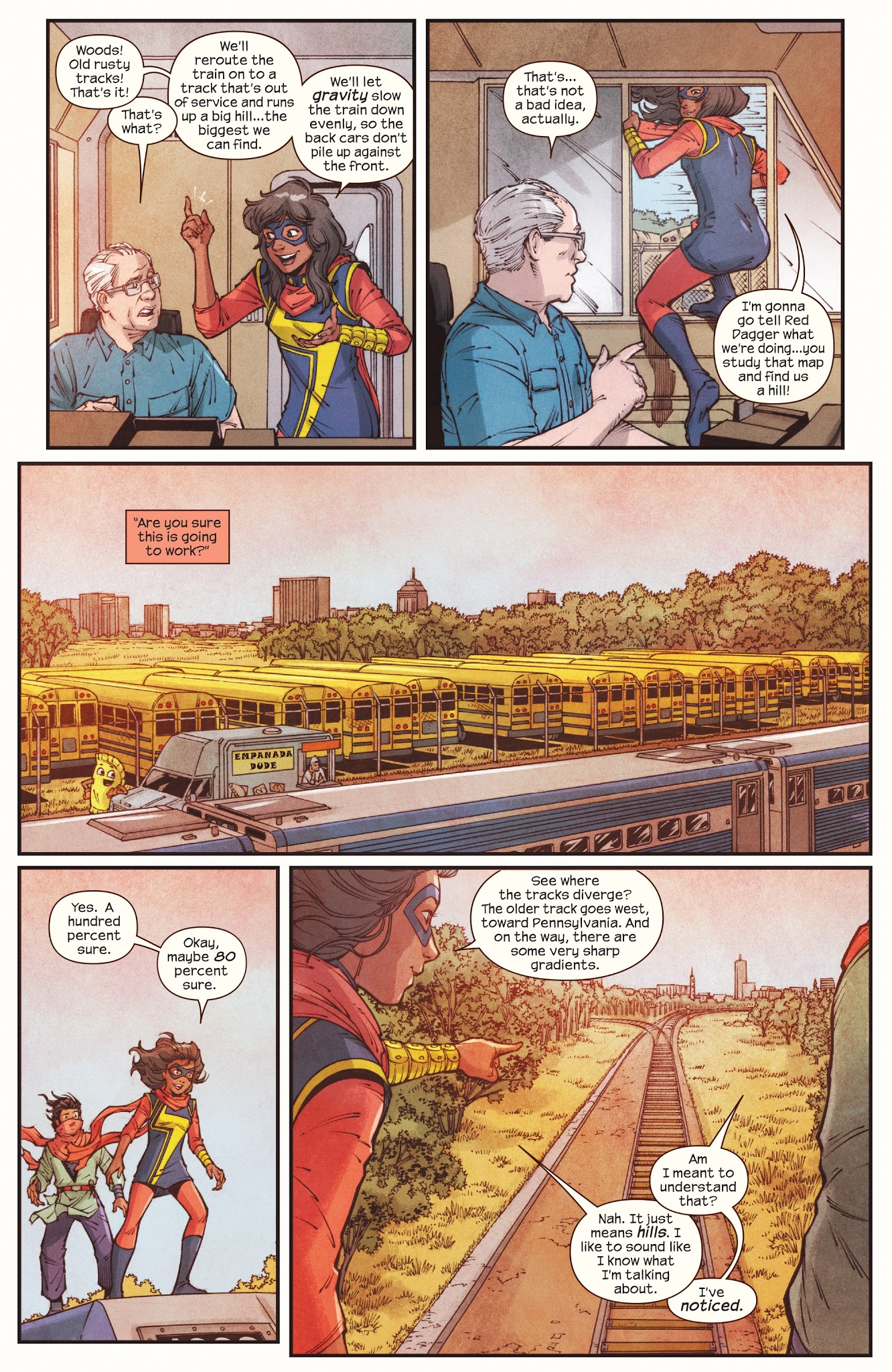 Read online Ms. Marvel (2016) comic -  Issue #24 - 11