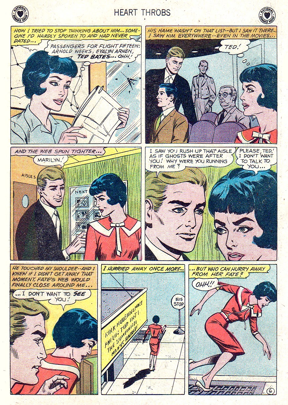 Read online Heart Throbs comic -  Issue #65 - 23