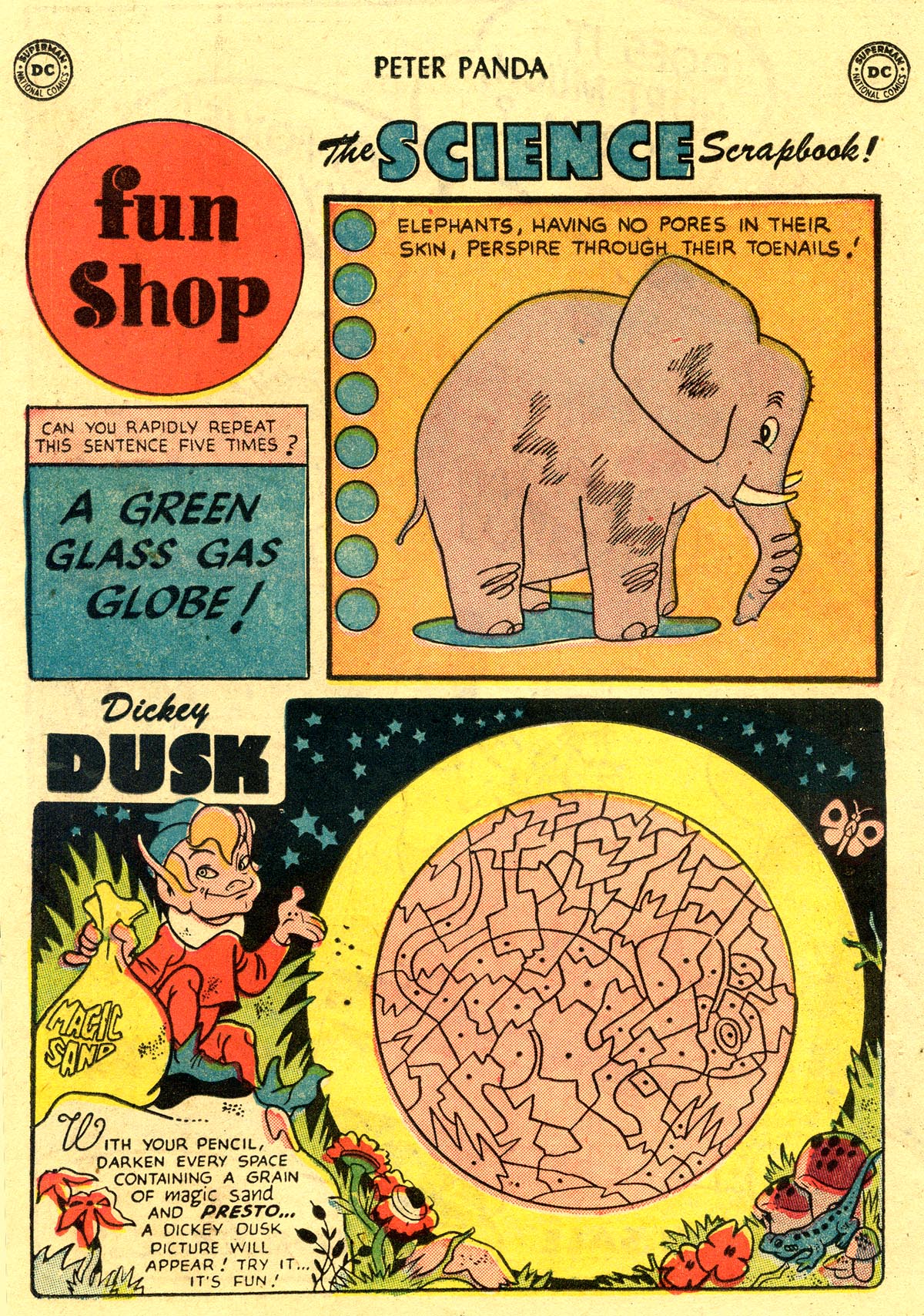 Read online Peter Panda comic -  Issue #7 - 18