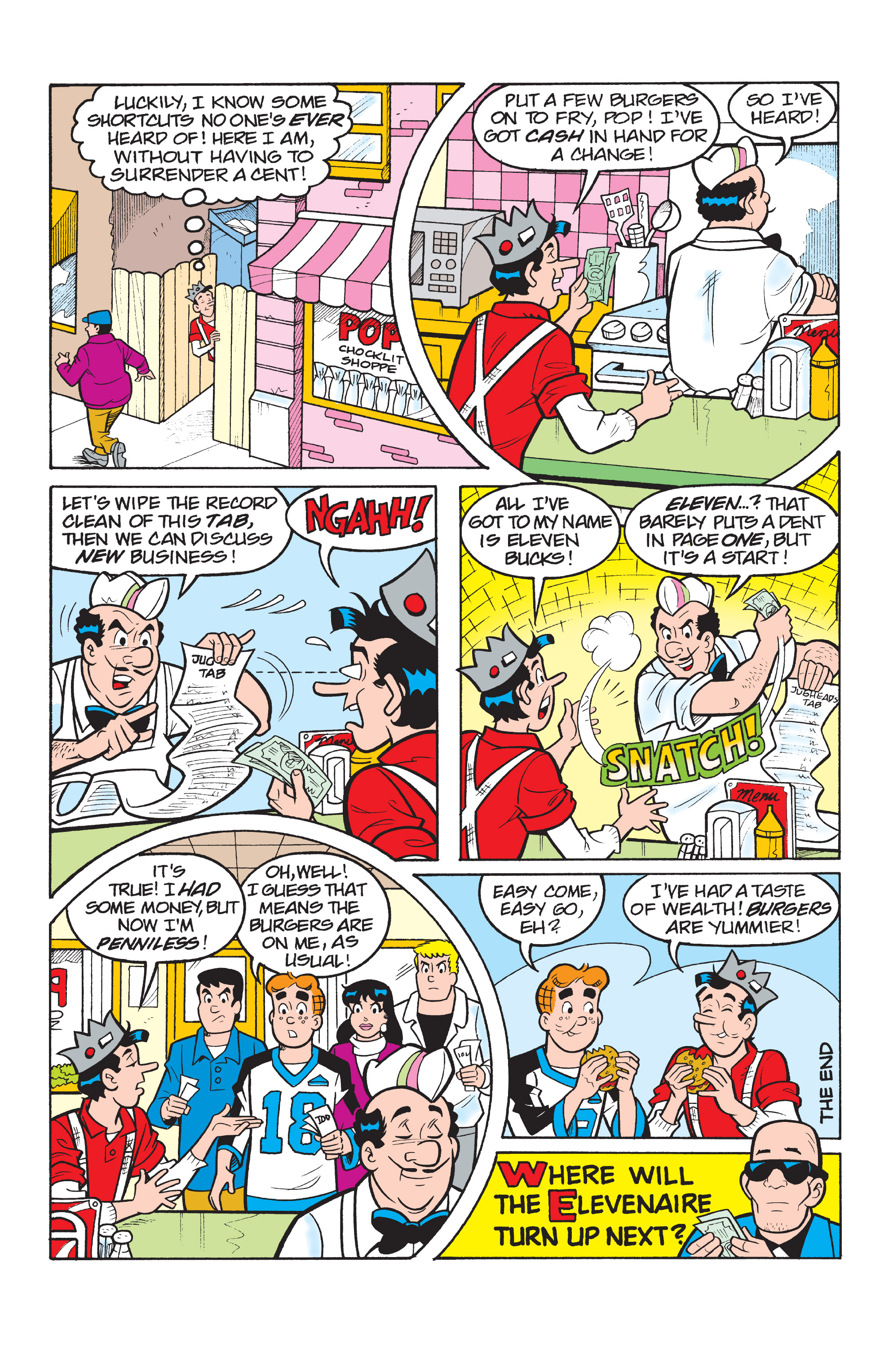 Read online Archie's Pal Jughead Comics comic -  Issue #157 - 13