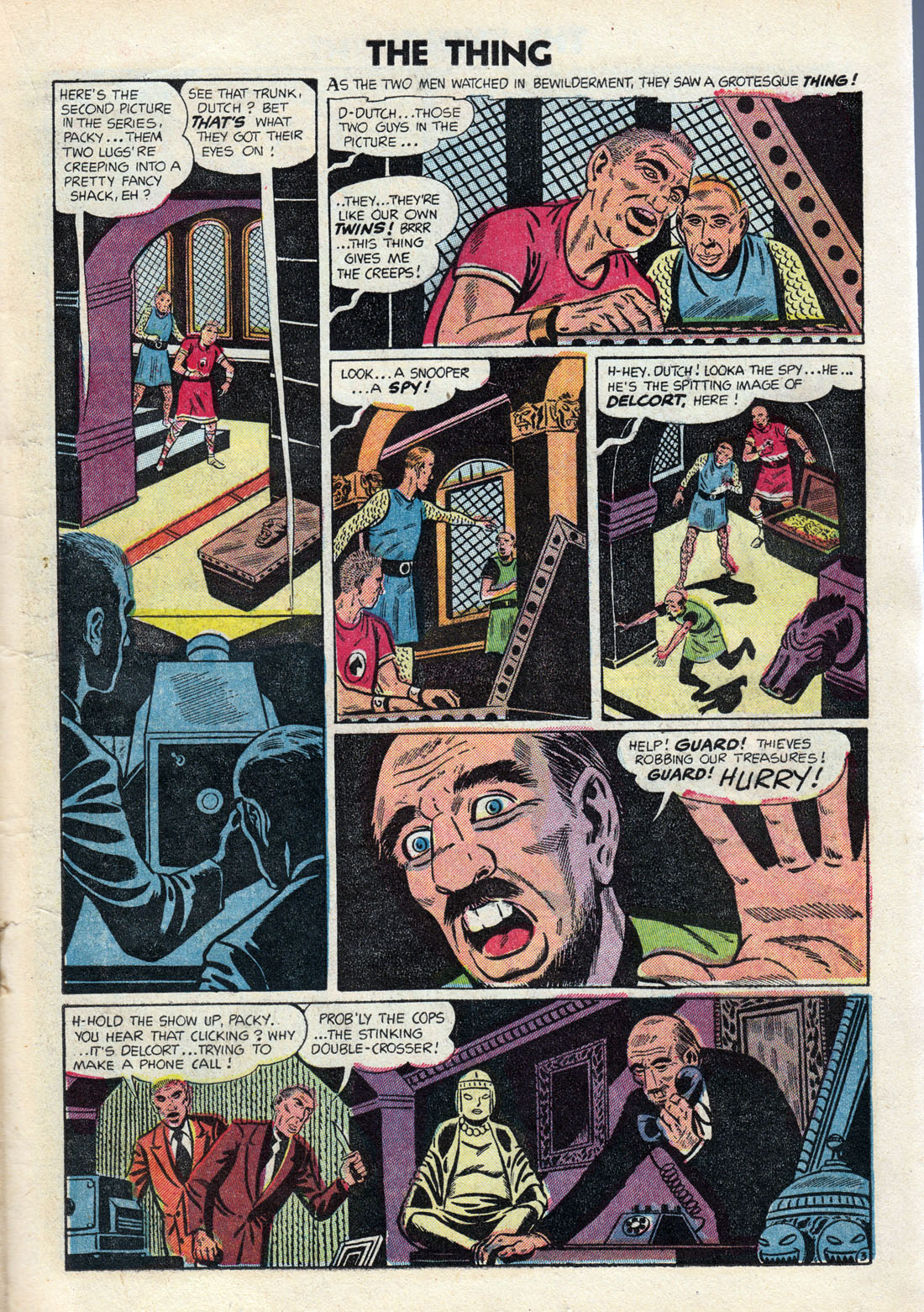 Read online The Thing! (1952) comic -  Issue #16 - 19