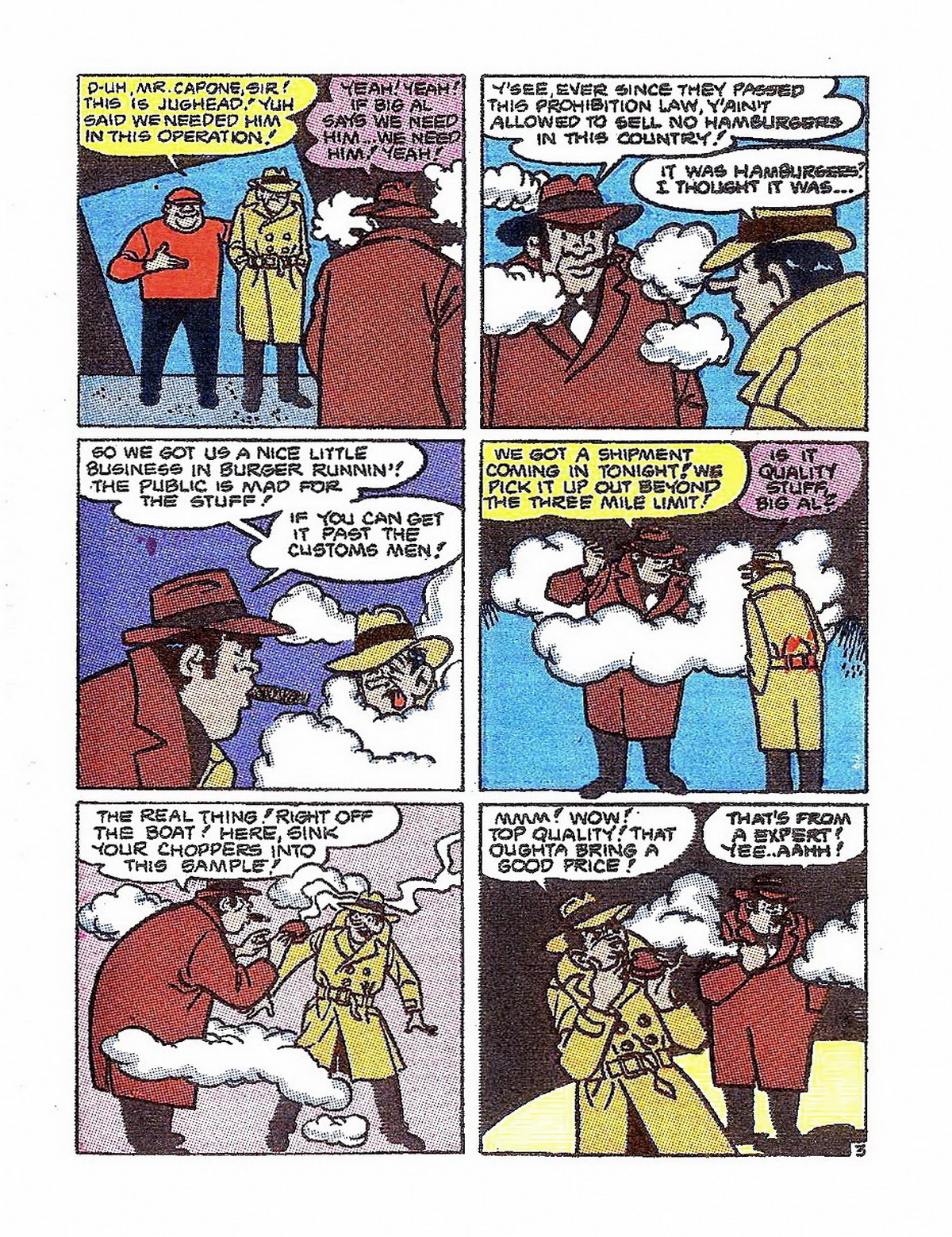 Read online Archie's Double Digest Magazine comic -  Issue #45 - 41