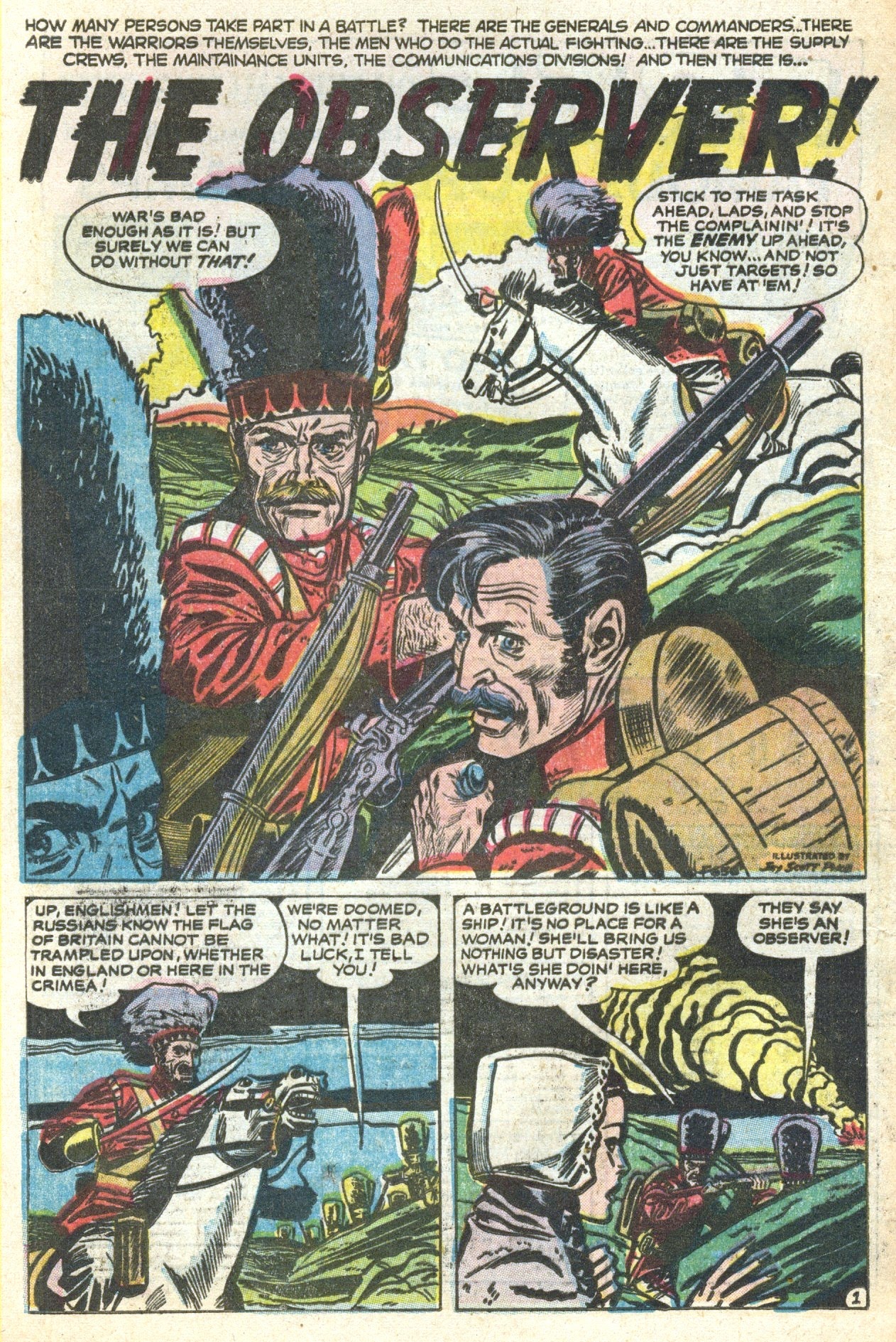 Read online Battleground comic -  Issue #5 - 20