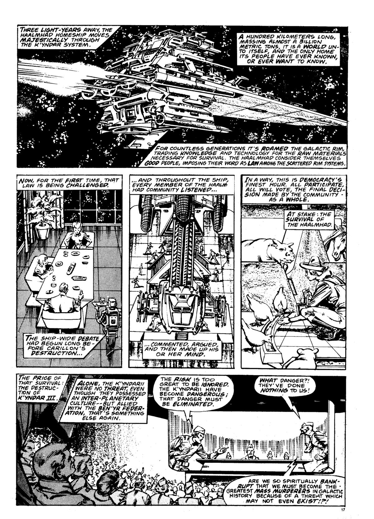 Read online Star Wars Weekly comic -  Issue #38 - 17