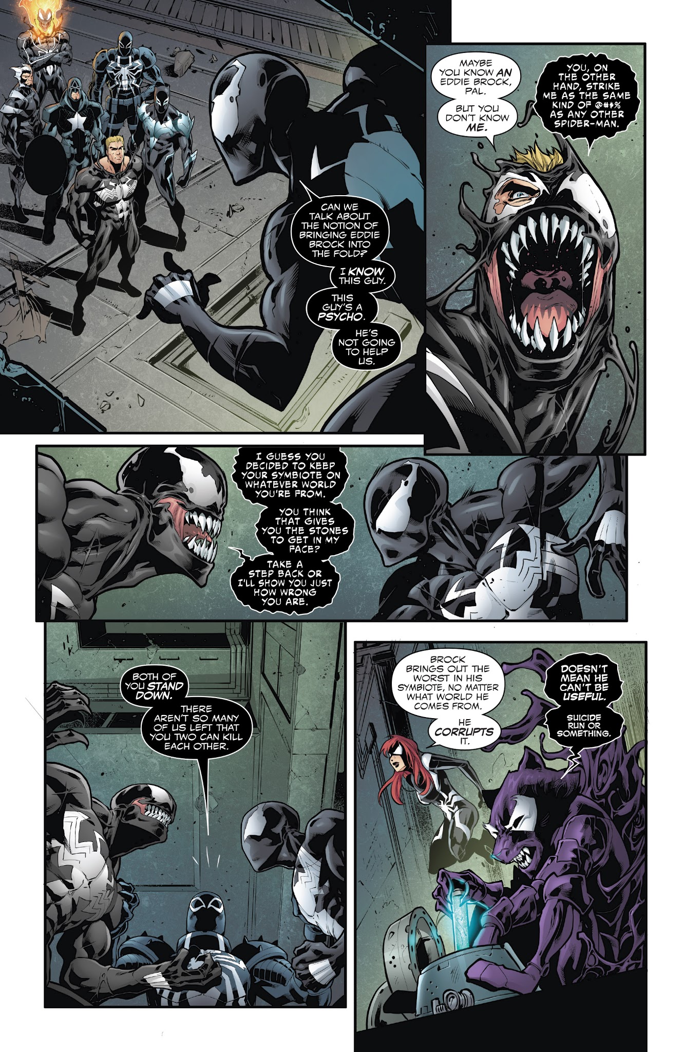 Read online Venomverse comic -  Issue #1 - 16