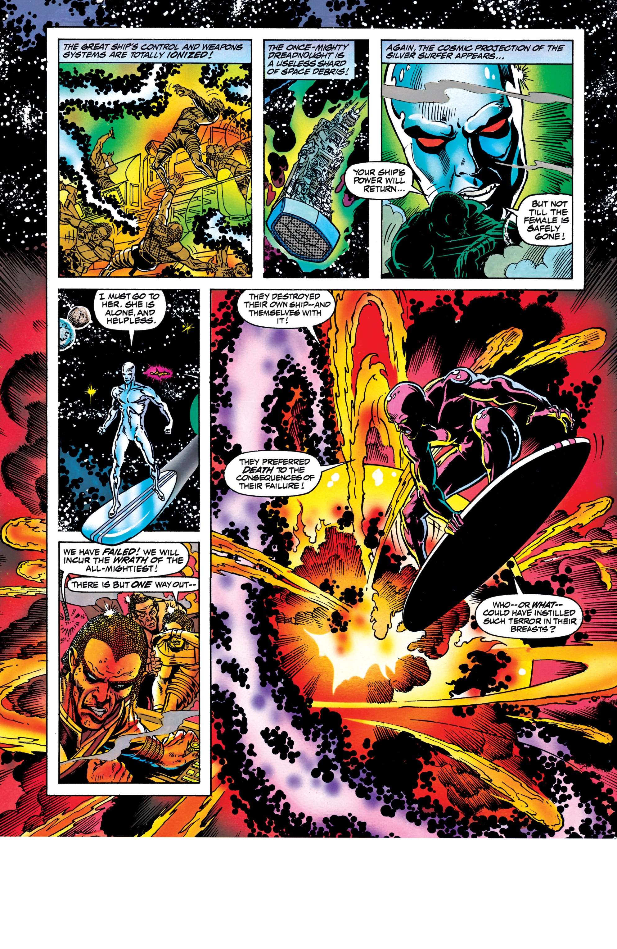 Read online Silver Surfer Epic Collection comic -  Issue # TPB 5 (Part 5) - 23