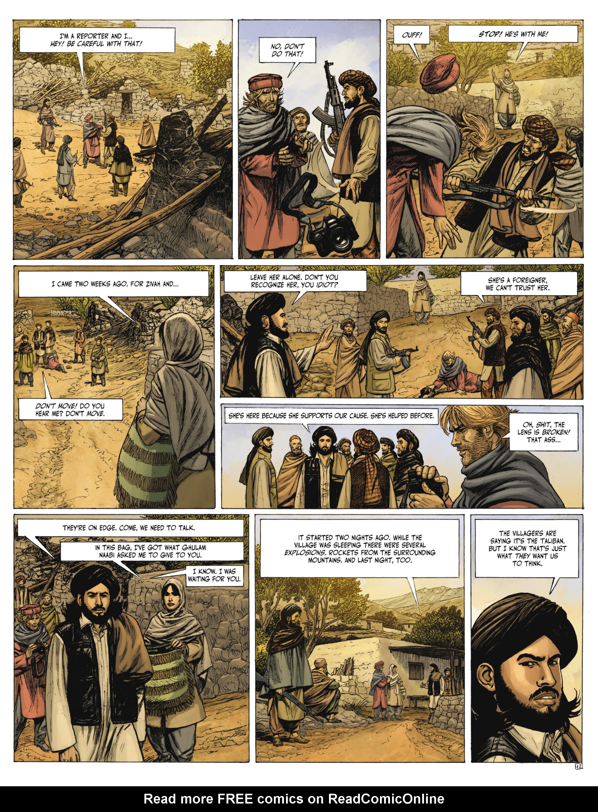 Read online El Niño comic -  Issue #7 - 15