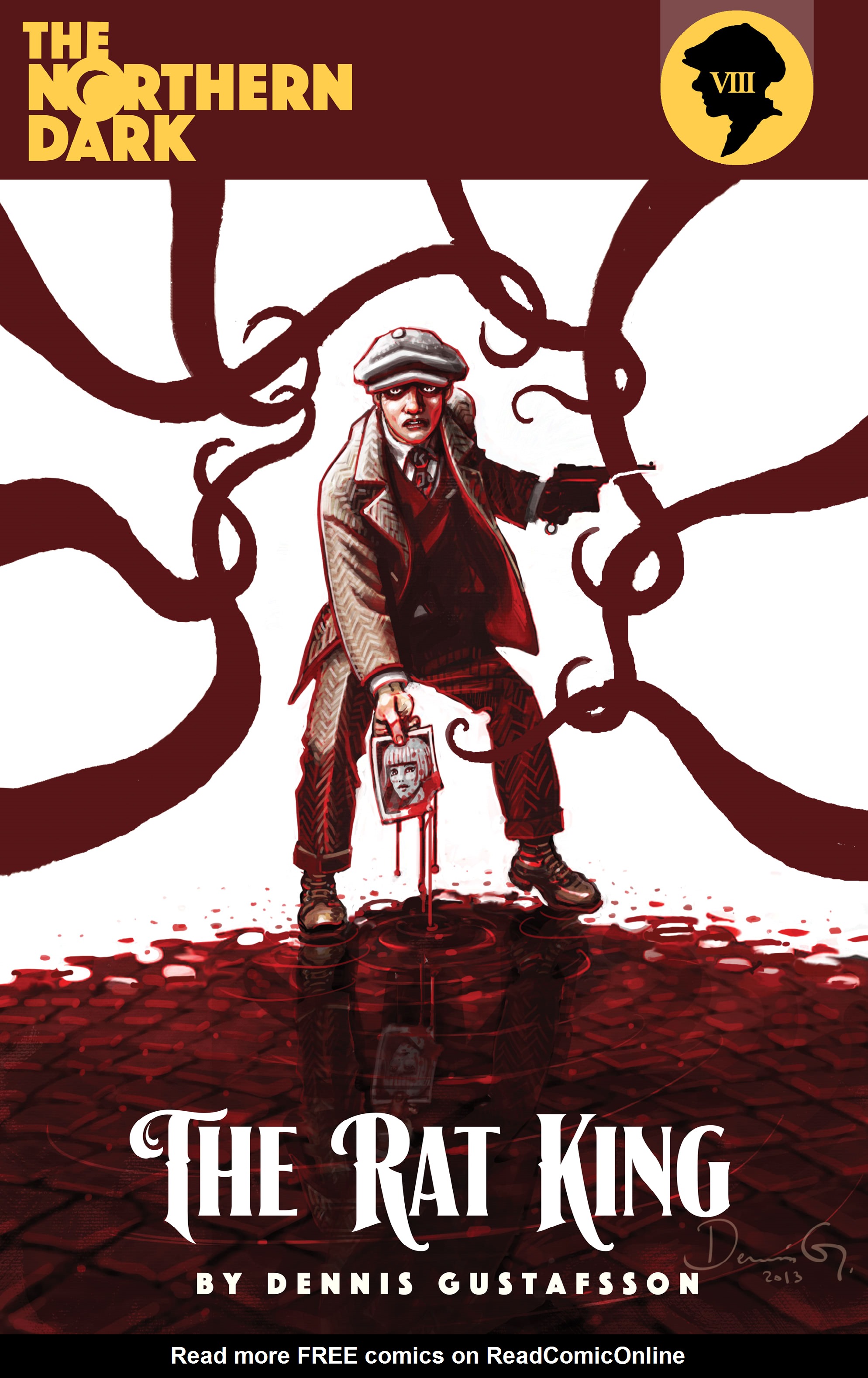 Read online The Northern Dark comic -  Issue #8 - 1