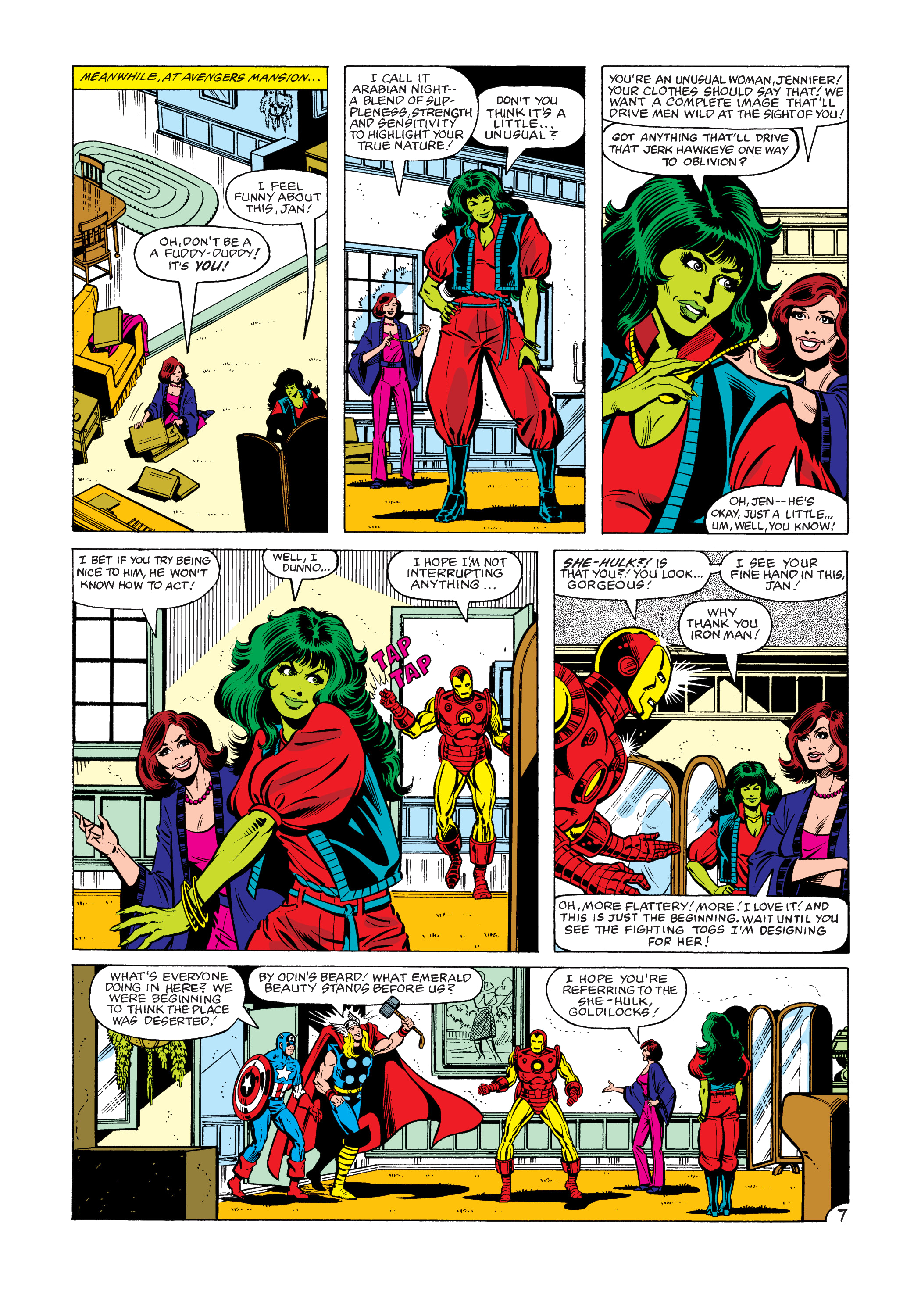 Read online Marvel Masterworks: The Avengers comic -  Issue # TPB 21 (Part 2) - 69