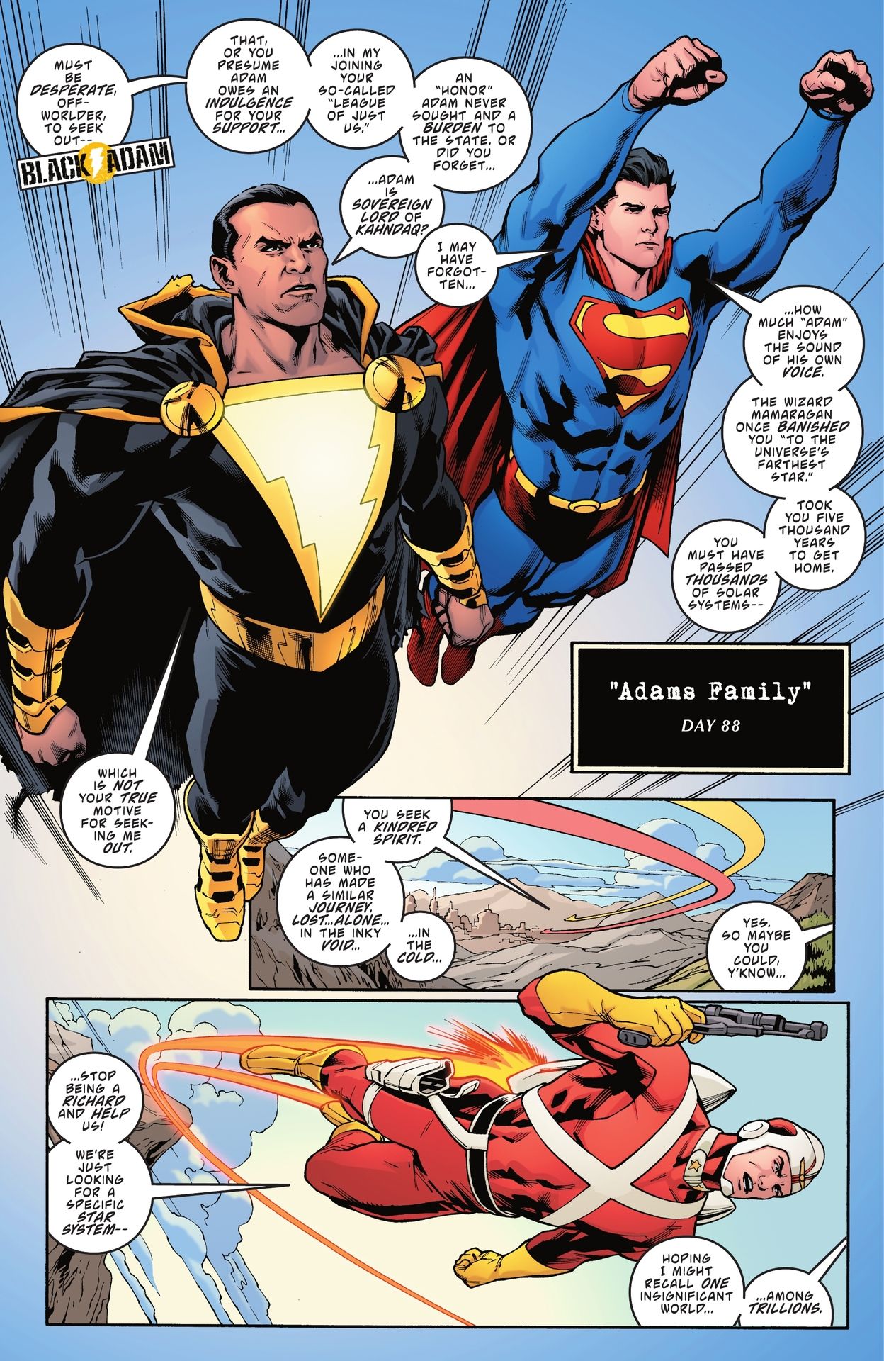 Read online Superman: Lost comic -  Issue #8 - 17
