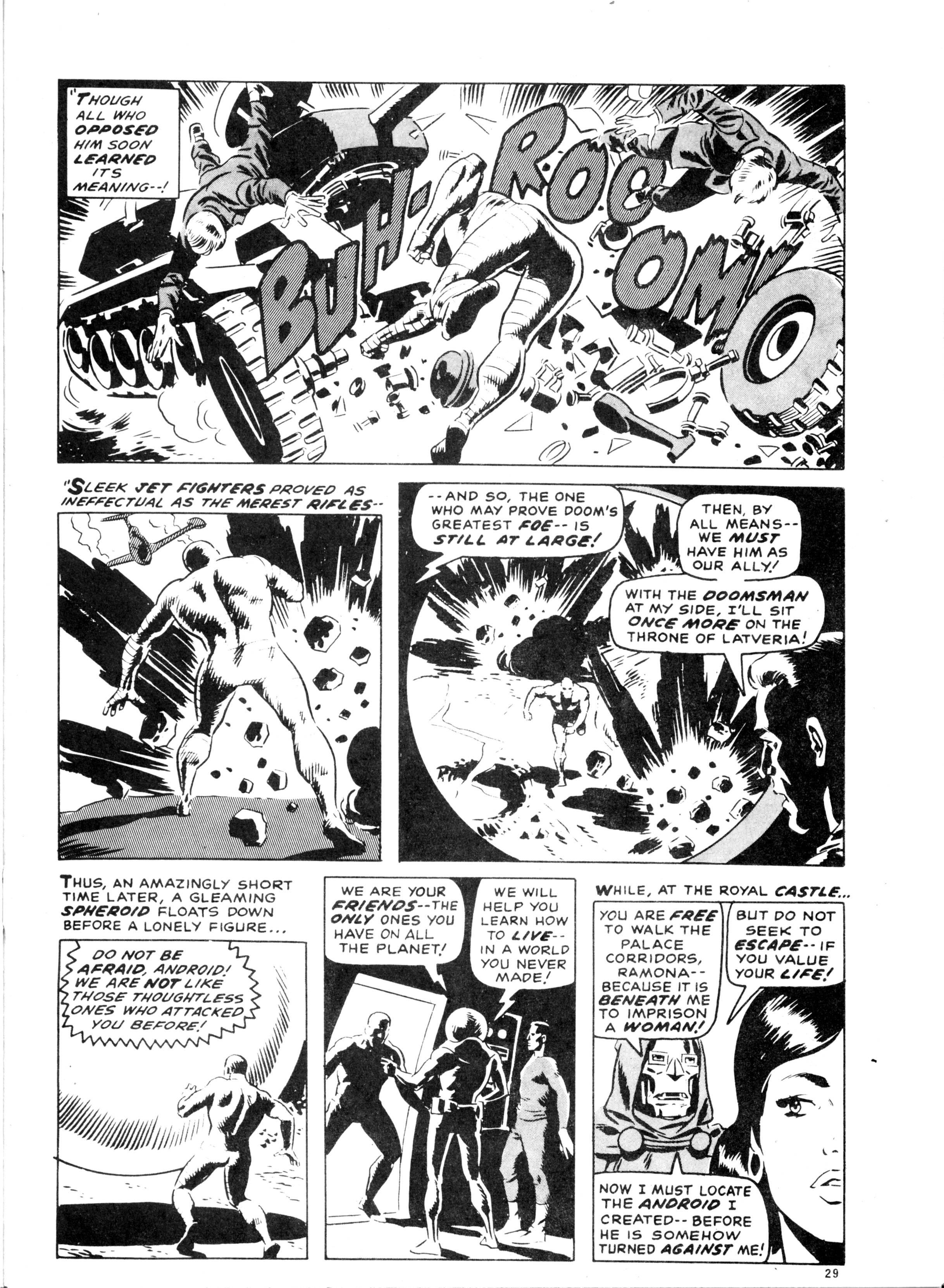 Read online Planet of the Apes (1974) comic -  Issue #11 - 29