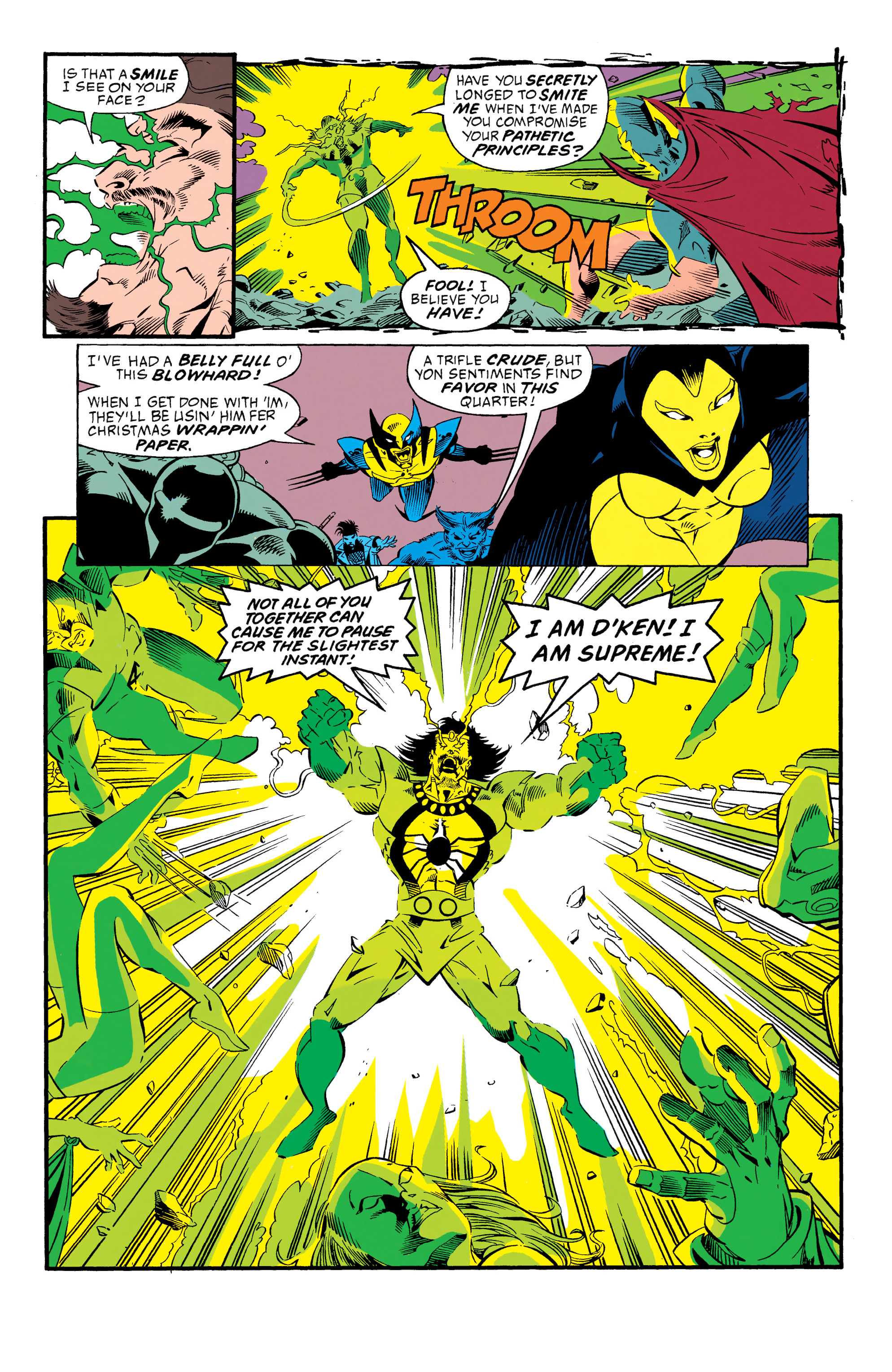 Read online X-Men: The Animated Series - The Adaptations Omnibus comic -  Issue # TPB (Part 9) - 11