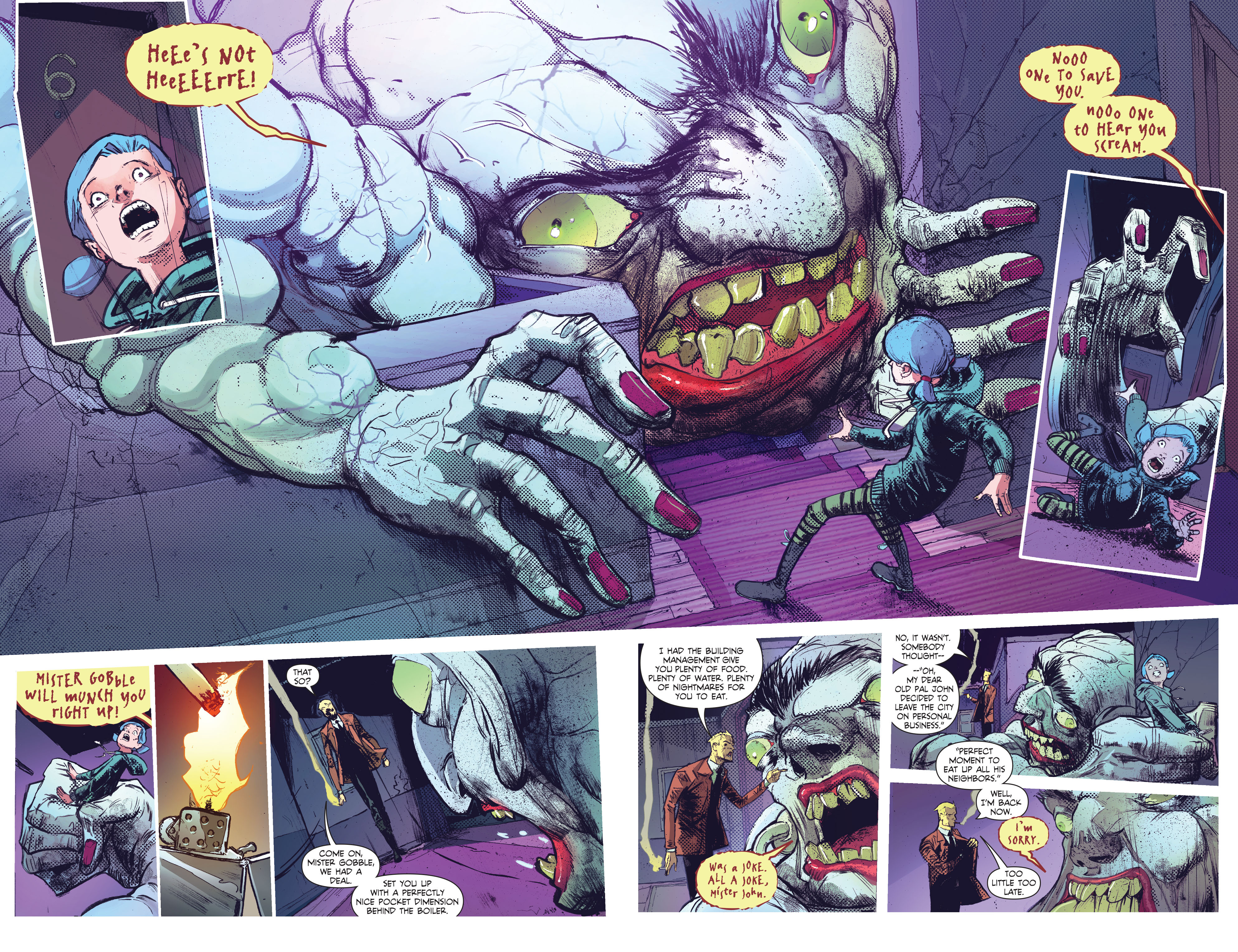 Read online Constantine: The Hellblazer comic -  Issue #6 - 4