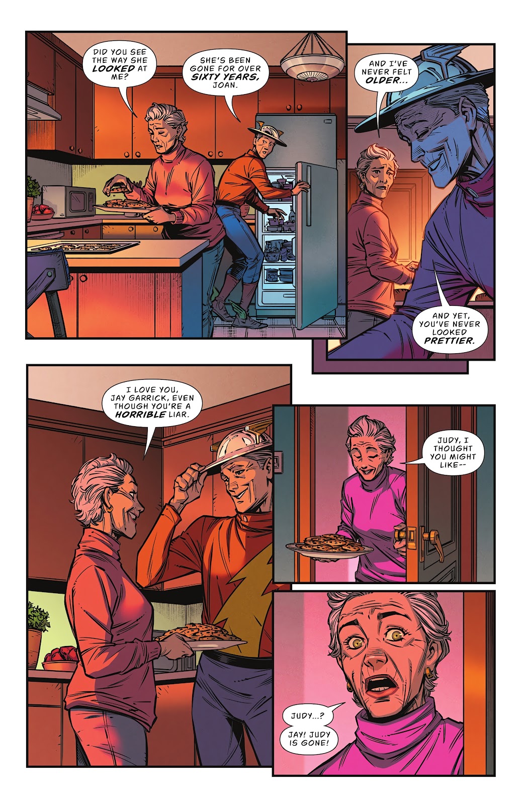 Jay Garrick: The Flash issue 1 - Page 15