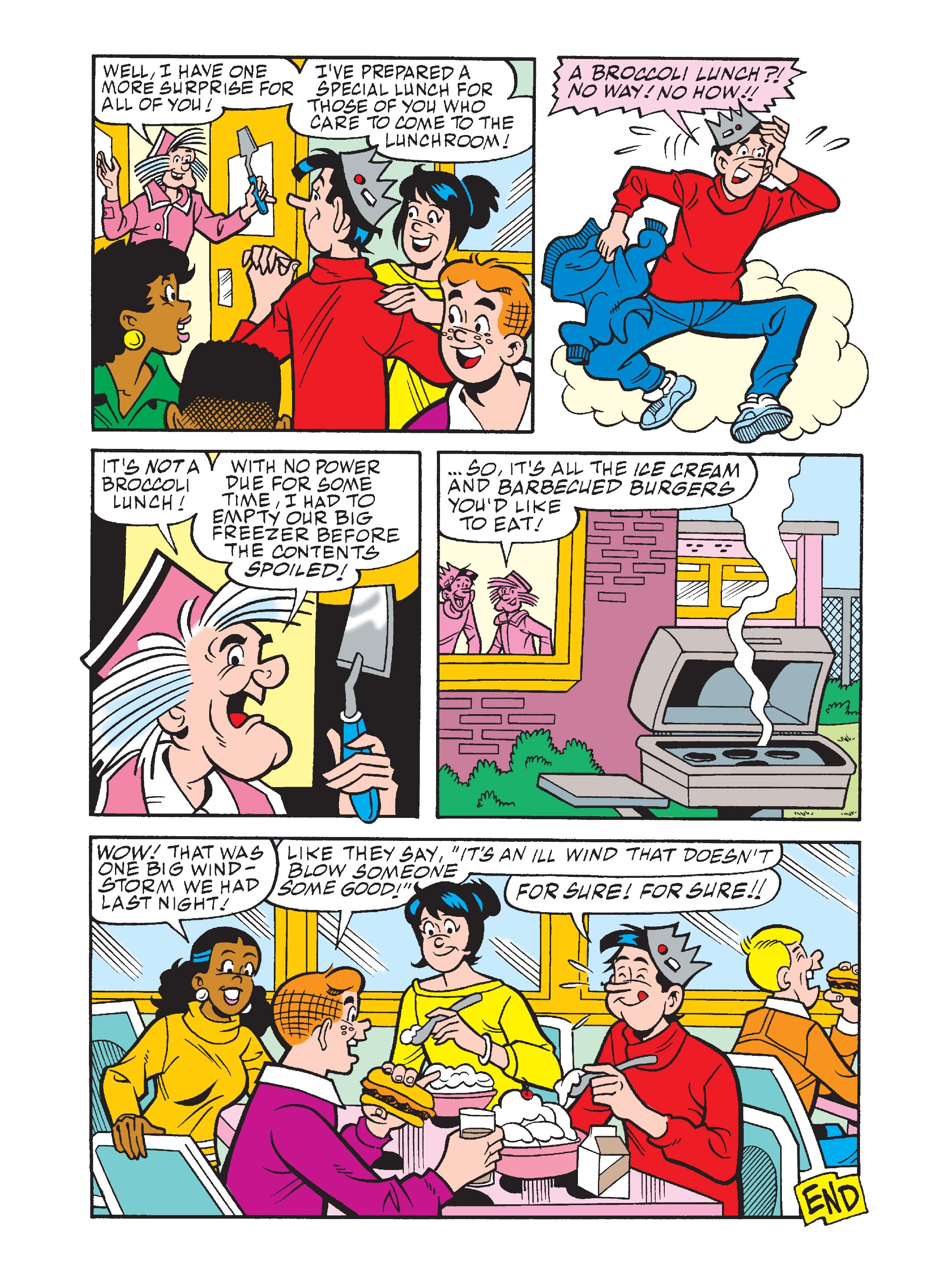 Read online Archie Comics Spectacular: Food Fight comic -  Issue # TPB - 124