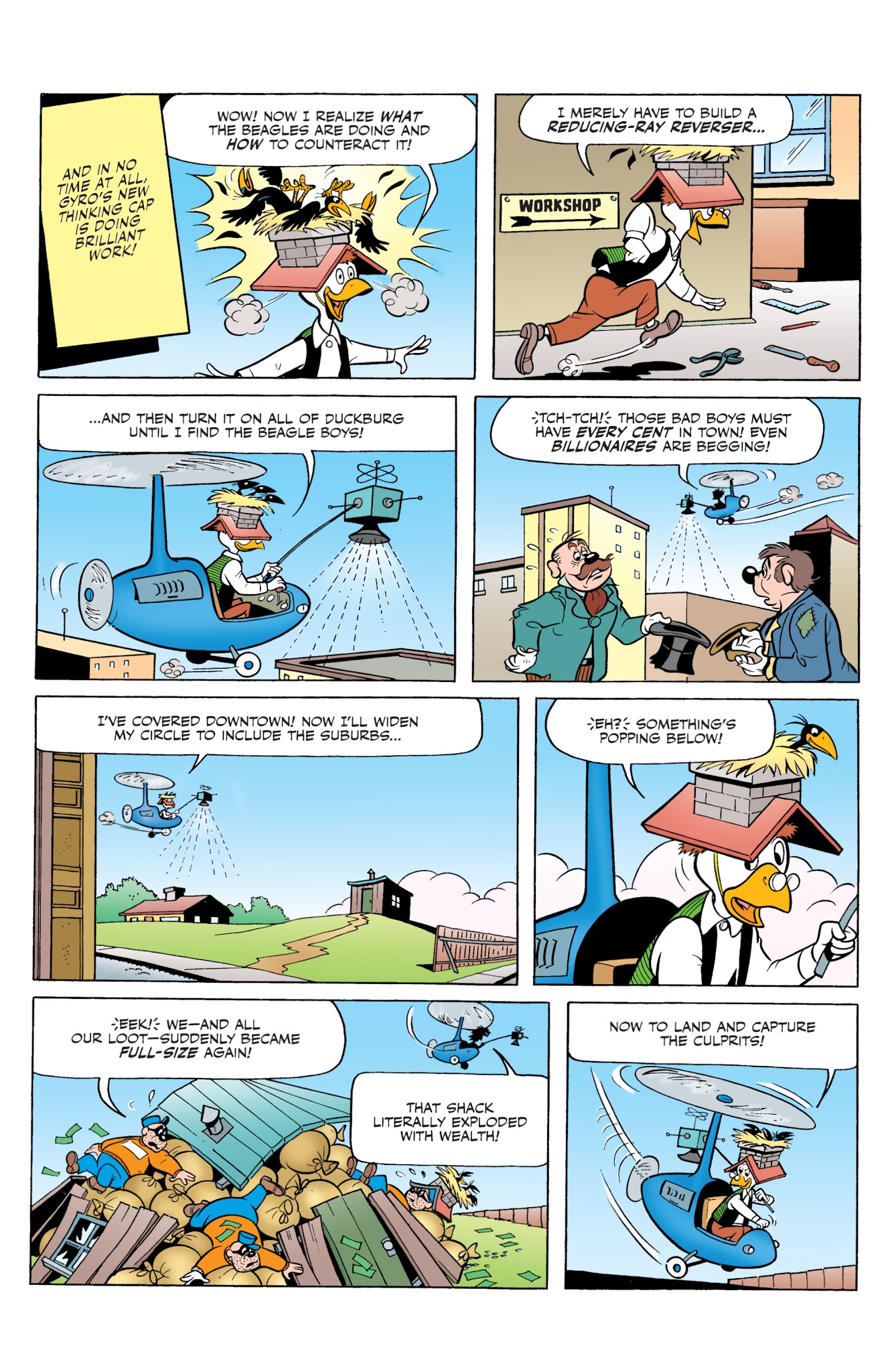 Read online Uncle Scrooge (2015) comic -  Issue #29 - 27