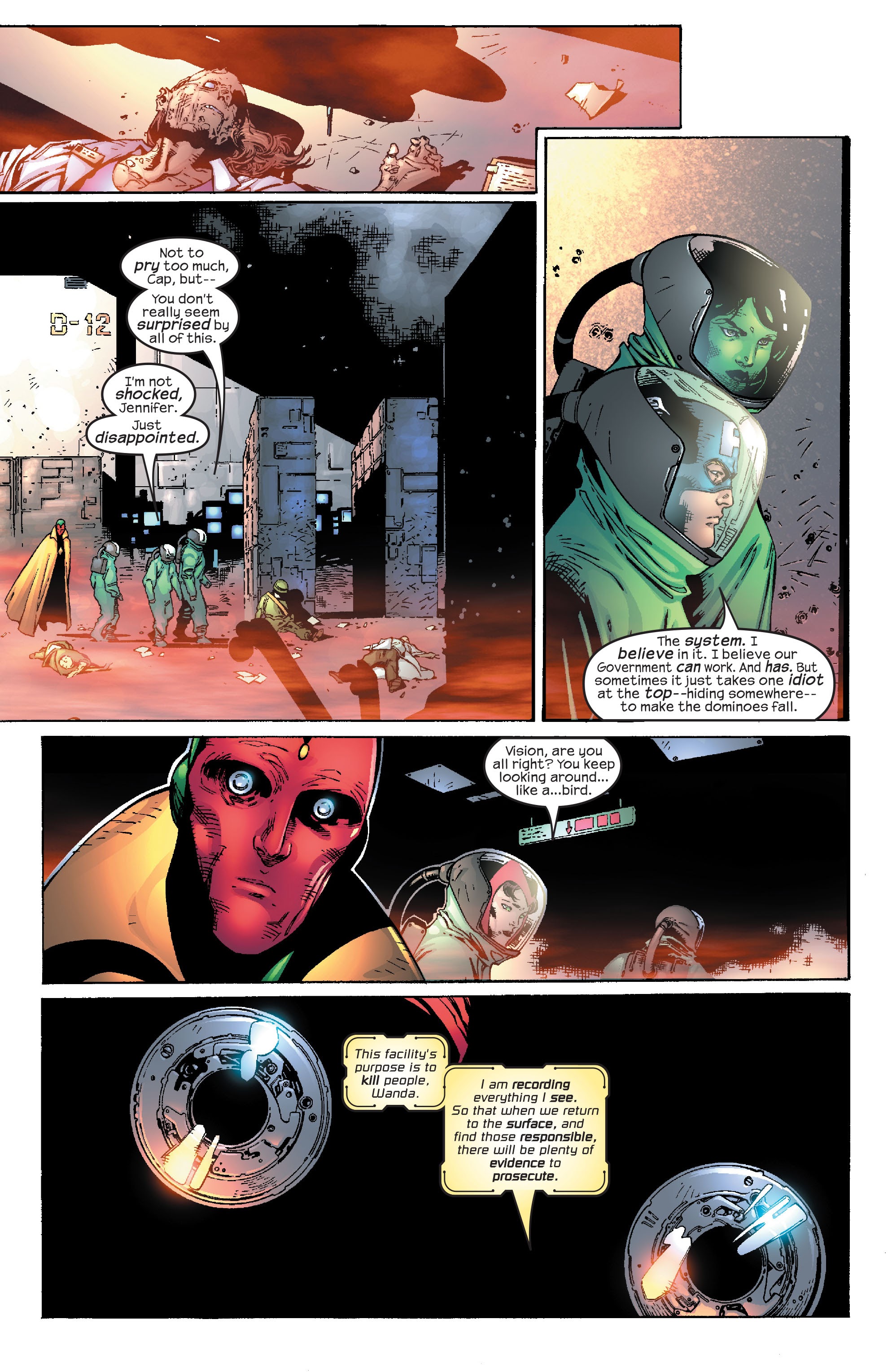 Read online Avengers: The Complete Collection by Geoff Johns comic -  Issue # TPB 2 (Part 1) - 80