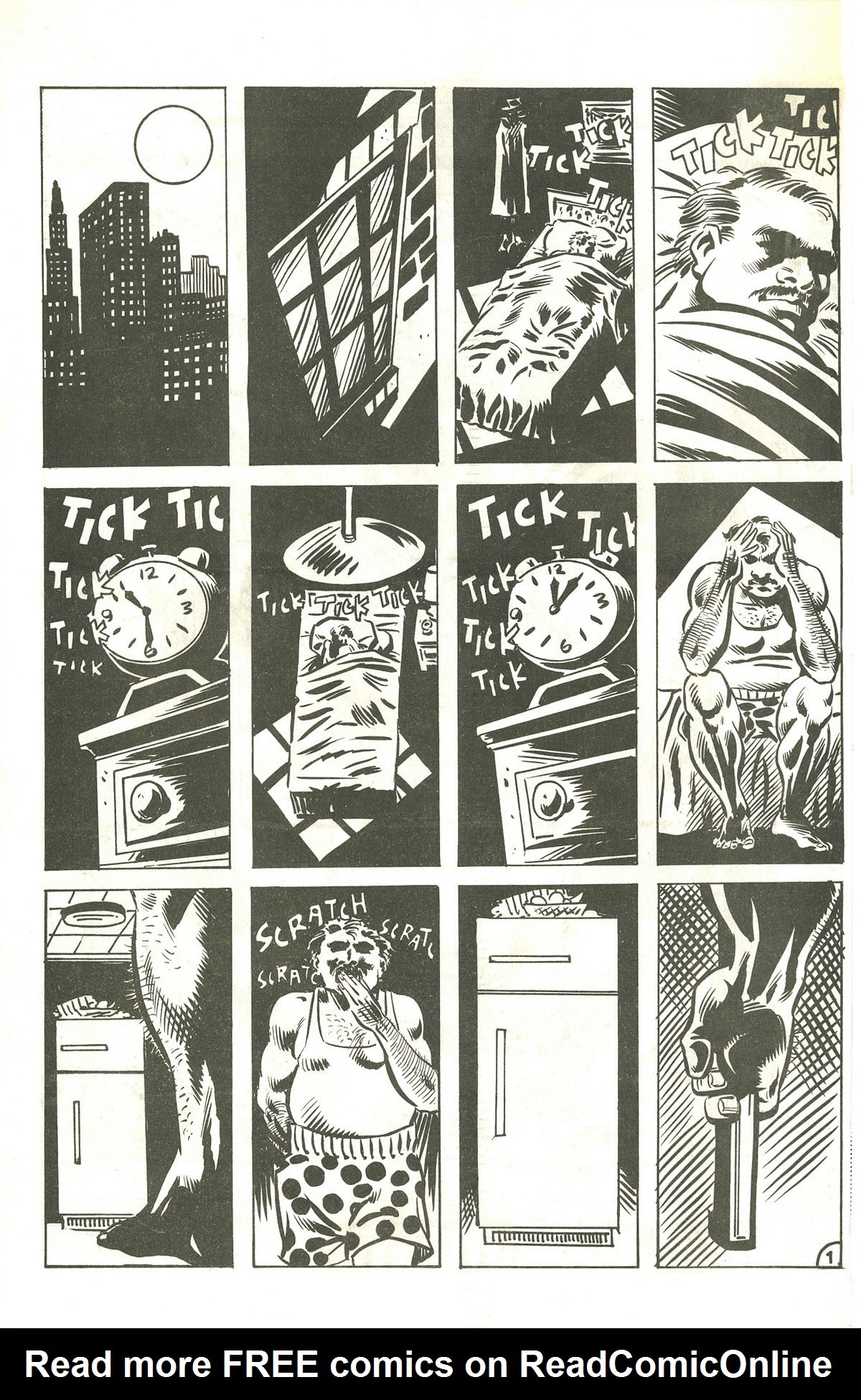 Read online Dark Wolf comic -  Issue #2 - 3