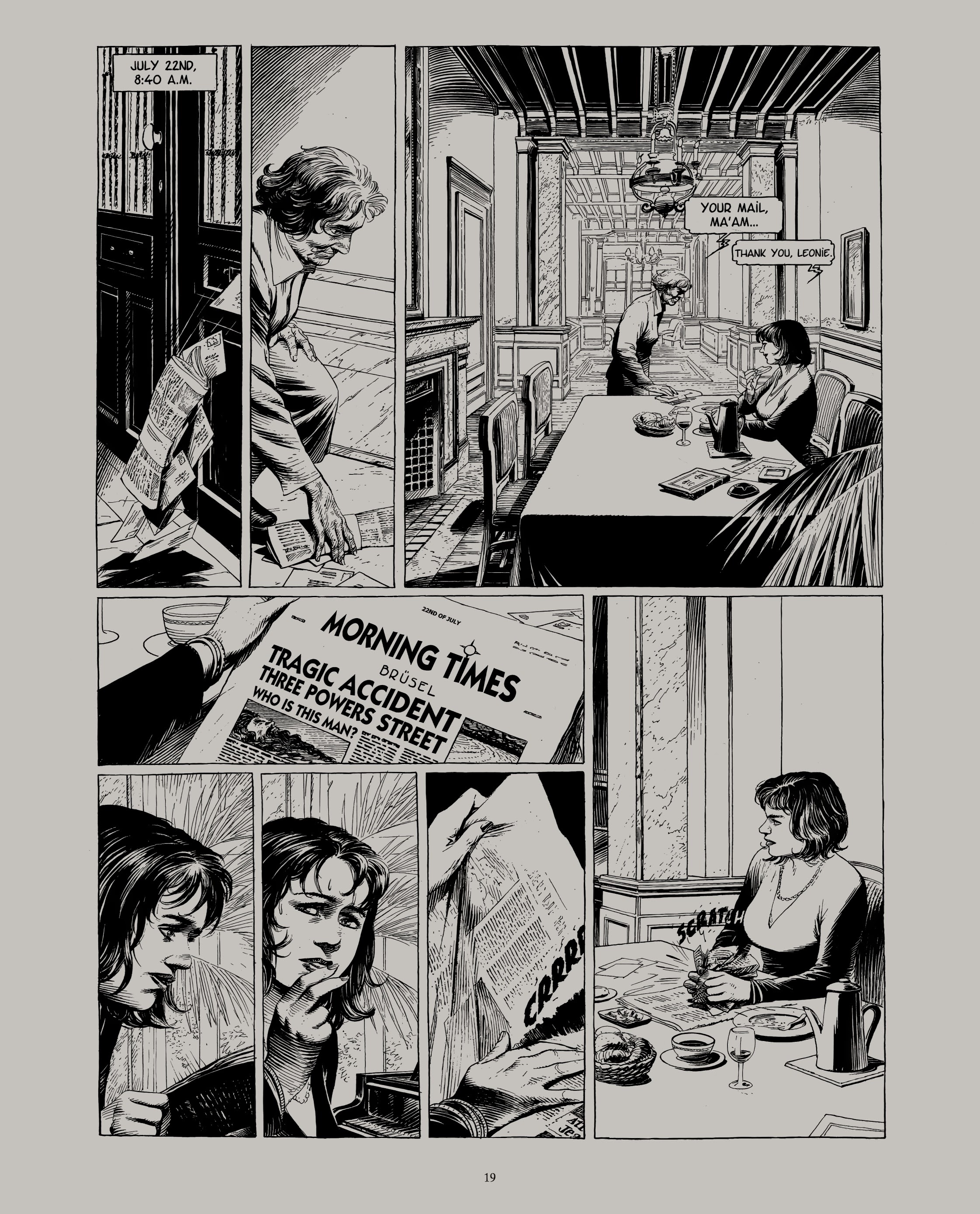 Read online Theory of the Grain of Sand comic -  Issue # TPB - 22