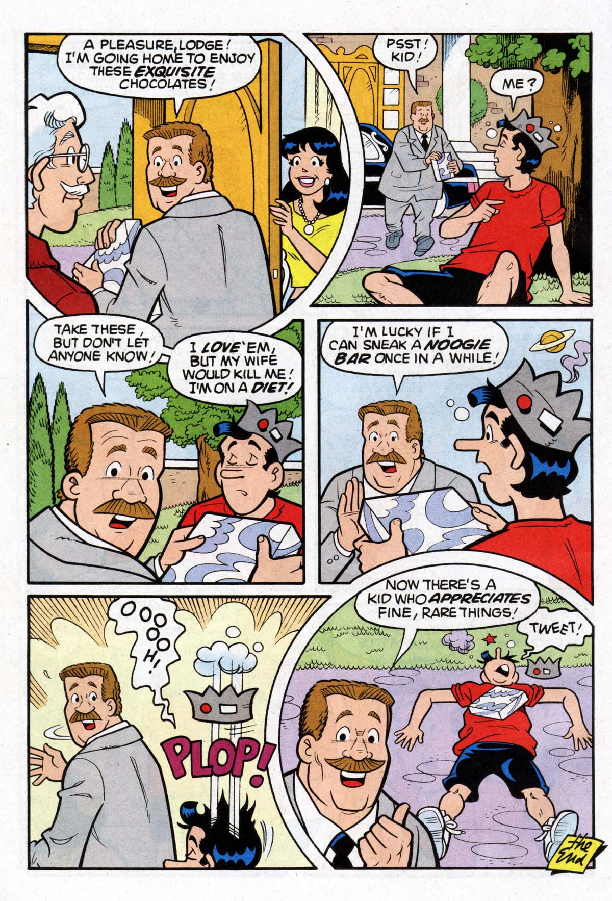 Read online Archie's Pal Jughead Comics comic -  Issue #145 - 7