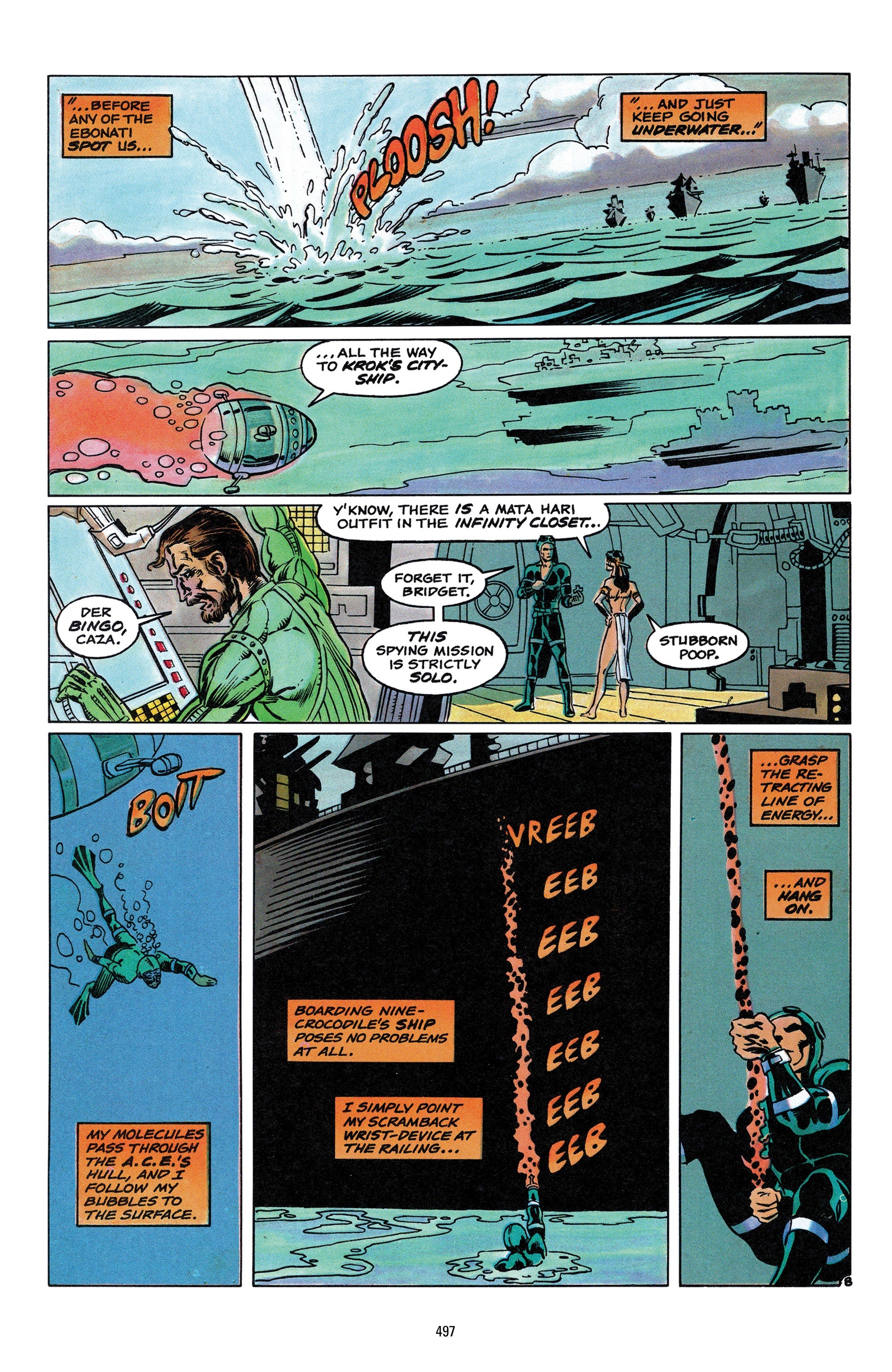 Read online Aztec Ace comic -  Issue # _The Complete Collection (Part 5) - 41