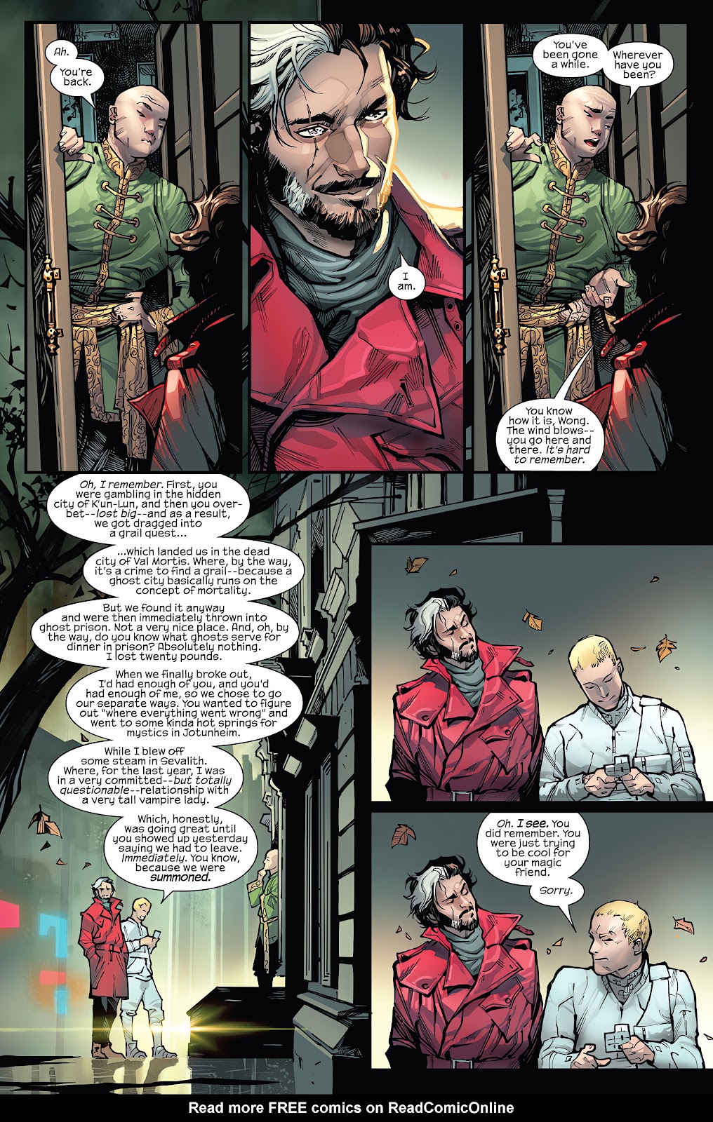 G.O.D.S. issue 1 - Page 30