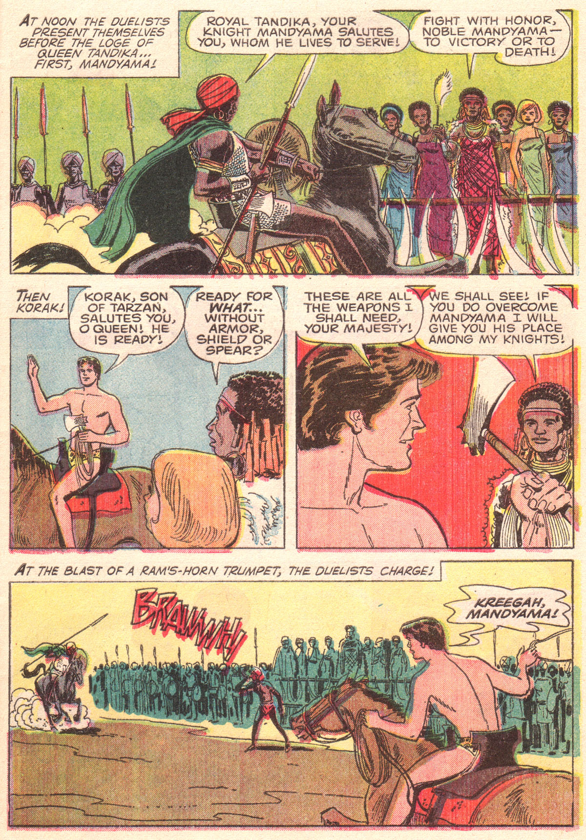 Read online Korak, Son of Tarzan (1964) comic -  Issue #31 - 9