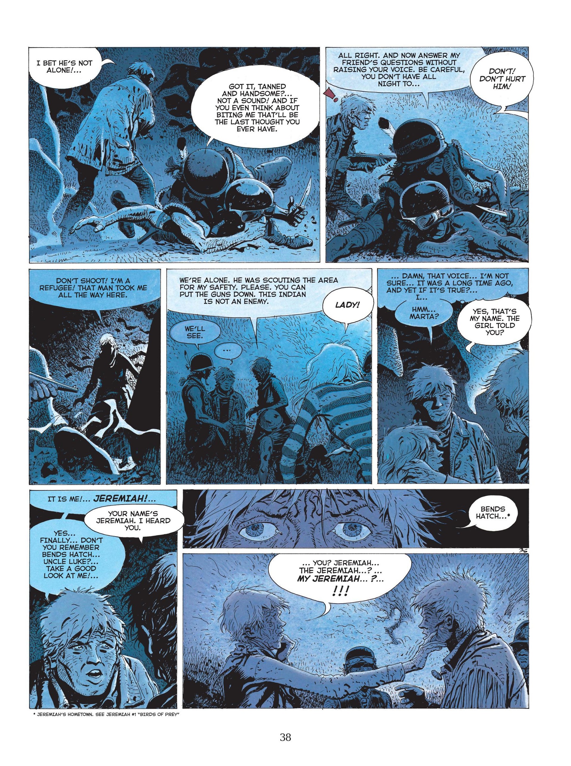 Read online Jeremiah comic -  Issue #4 - 39